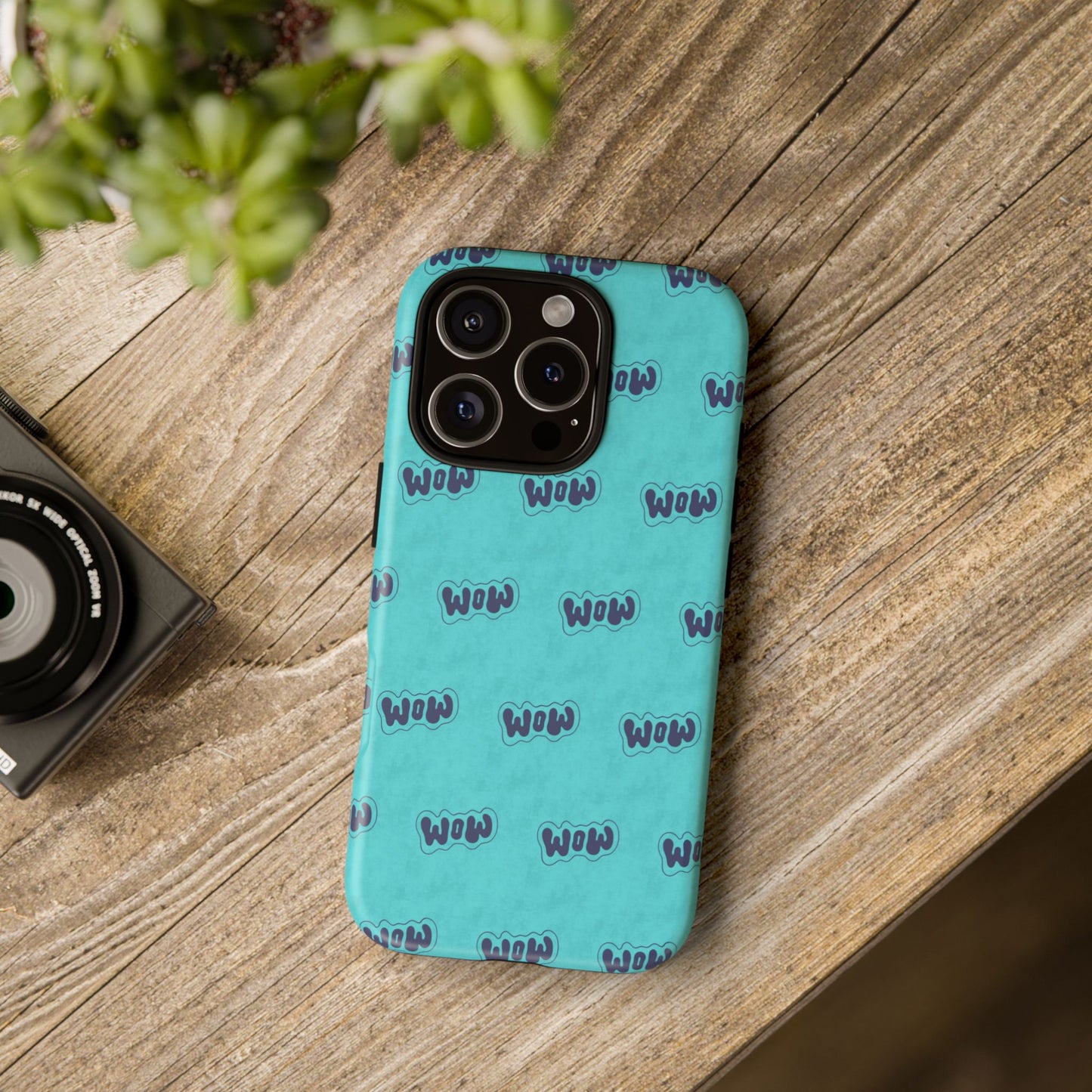 Protocol EW-011: Wow - Phone Case