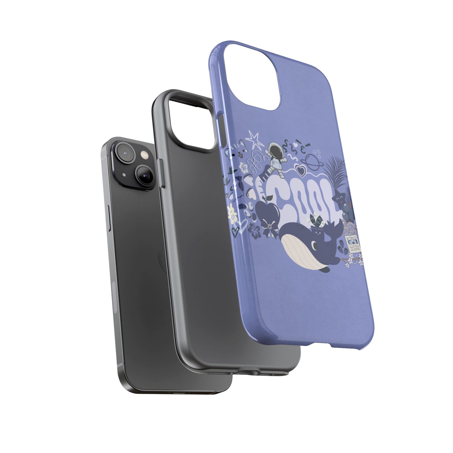 Protocol EW-002: Whale wish - Phone Case