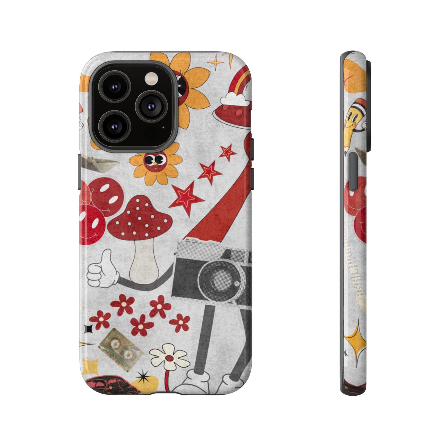 Protocol TA-003: Vintage Dream - Phone Case #1