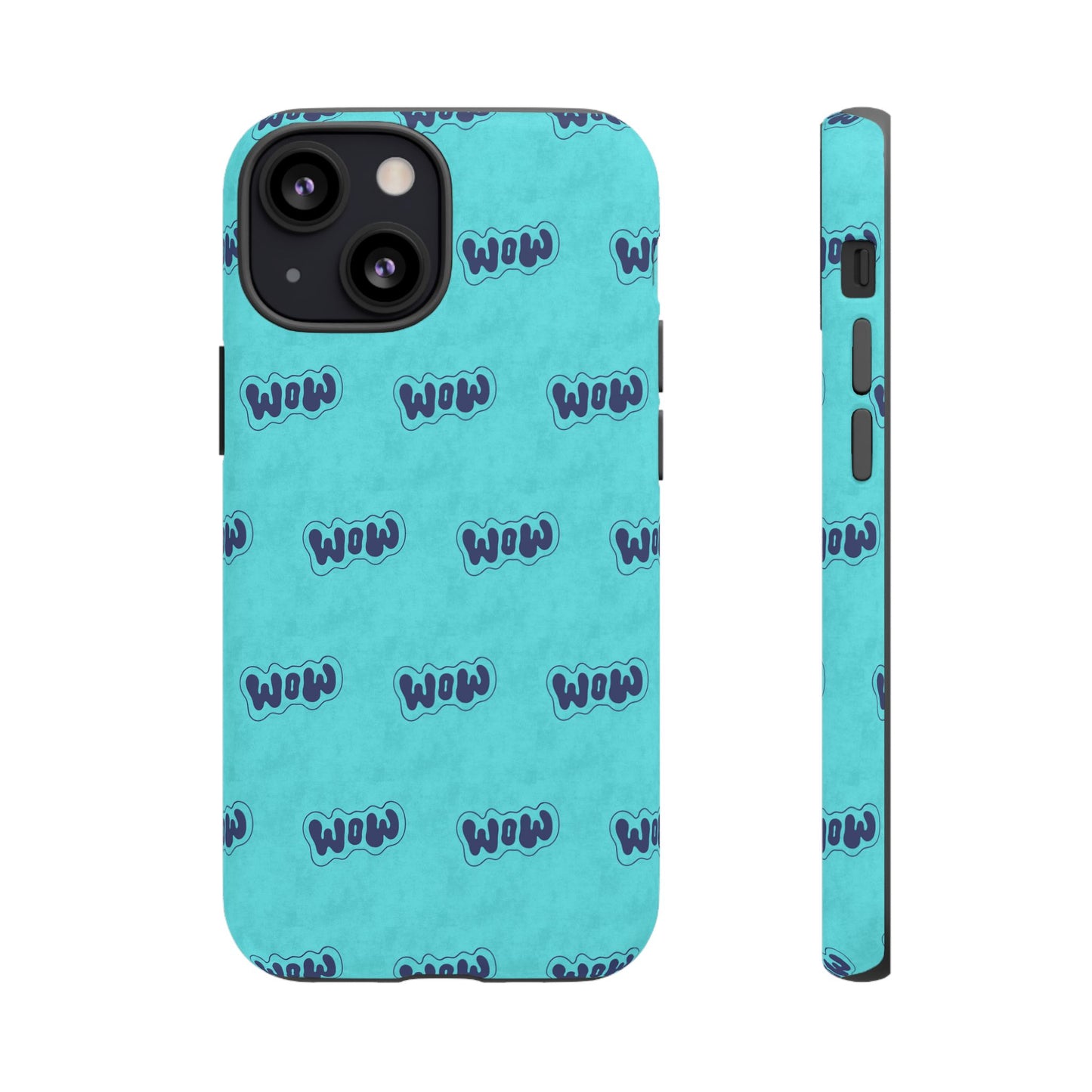 Protocol EW-011: Wow - Phone Case
