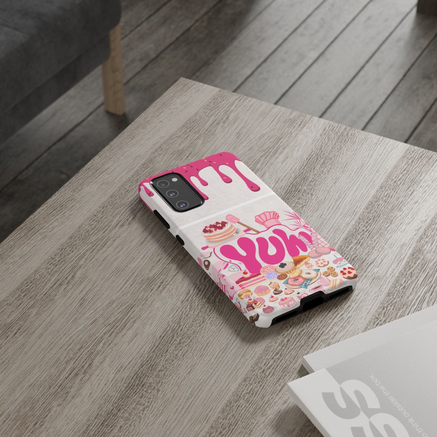 Protocol EW-010: Pastry Power - Phone Case