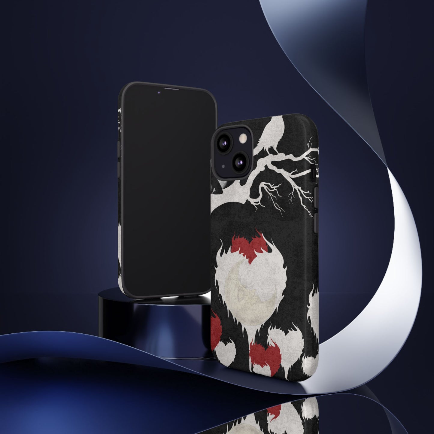 Protocol CR-001: Hollow Affection - Phone Case