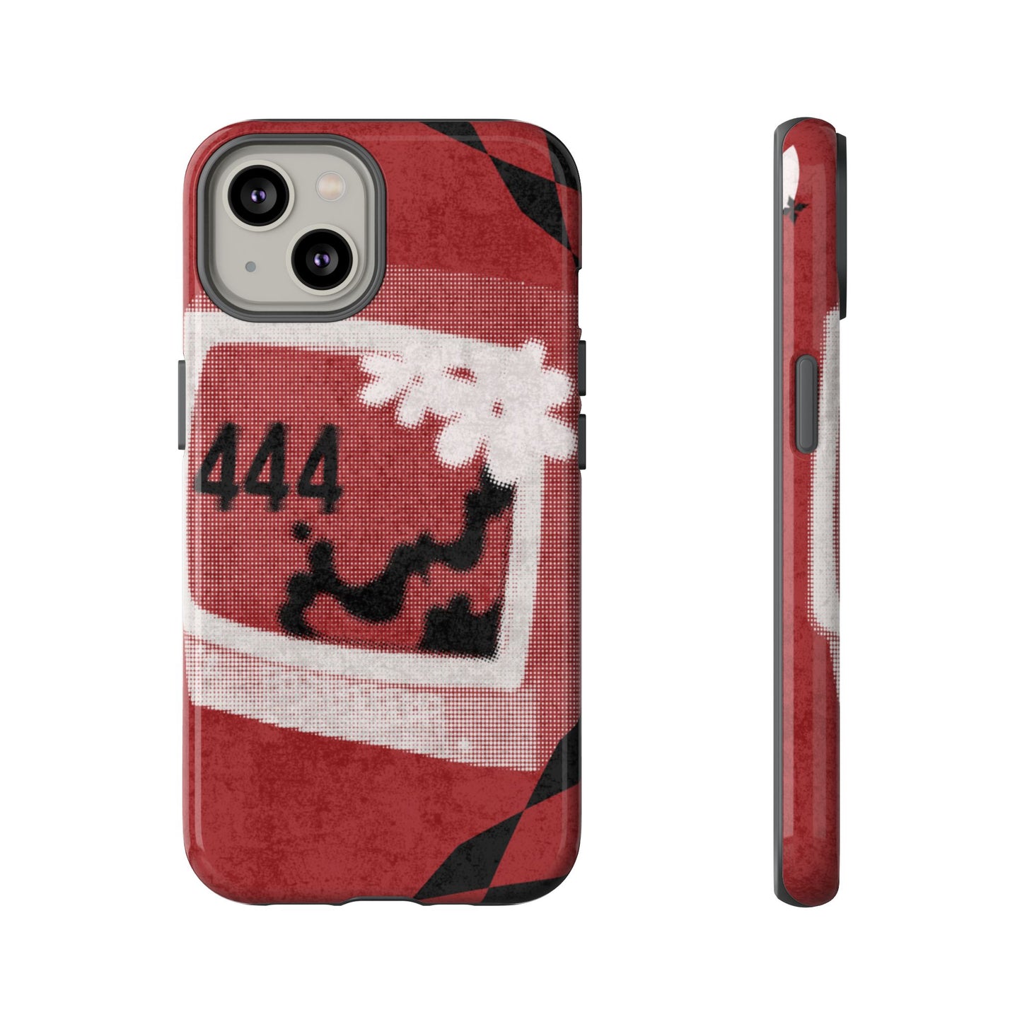 Protocol CR-005: Static Divinity - Phone Case