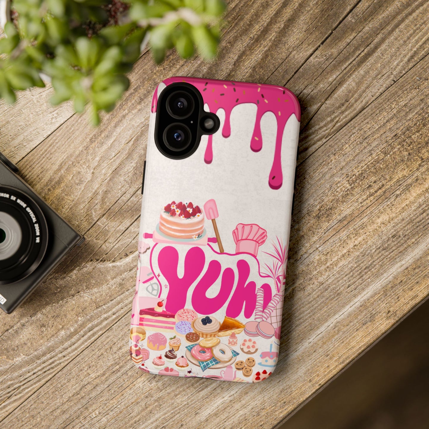 Protocol EW-010: Pastry Power - Phone Case