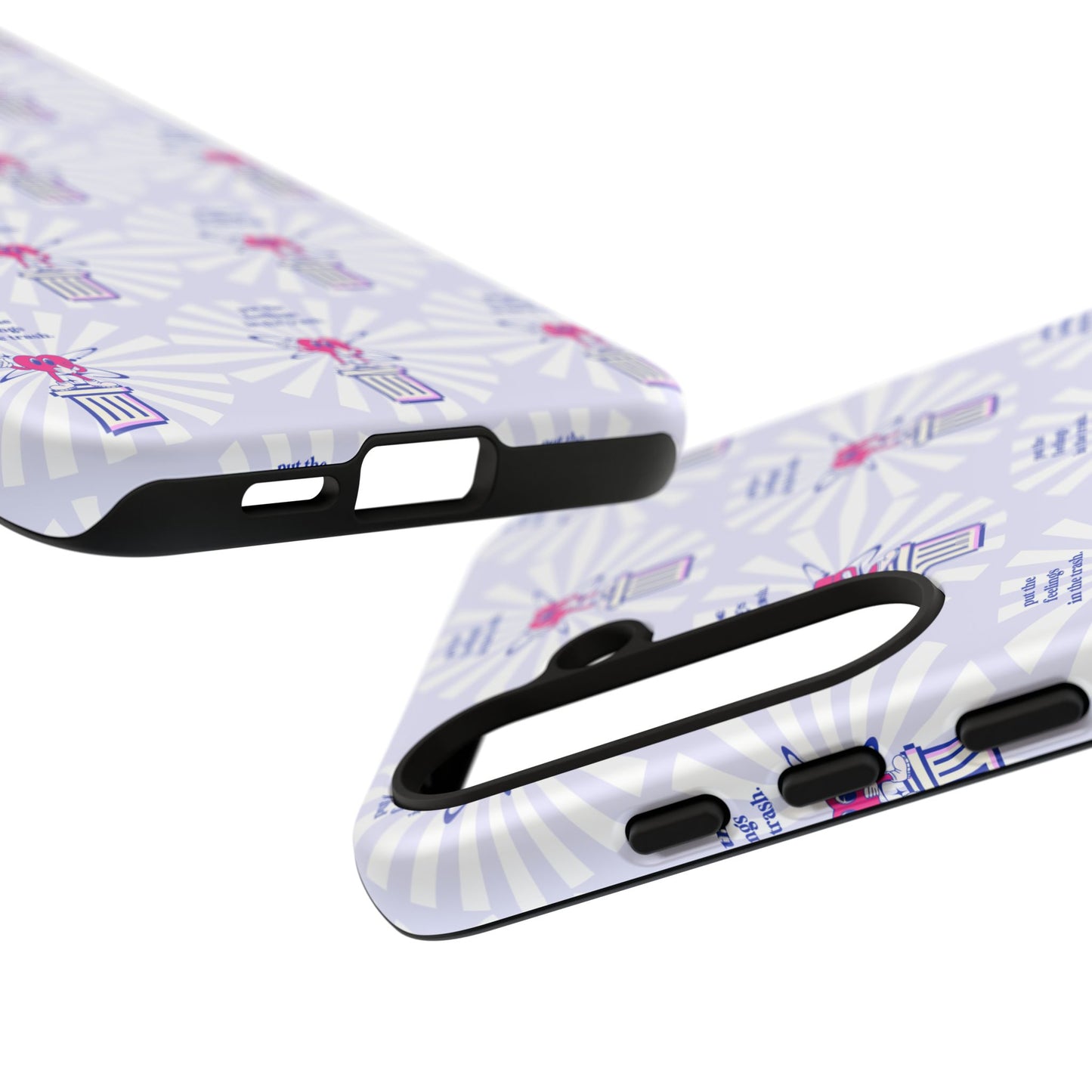 Protocol MB-003: Trash ahh feelings - Phone Case