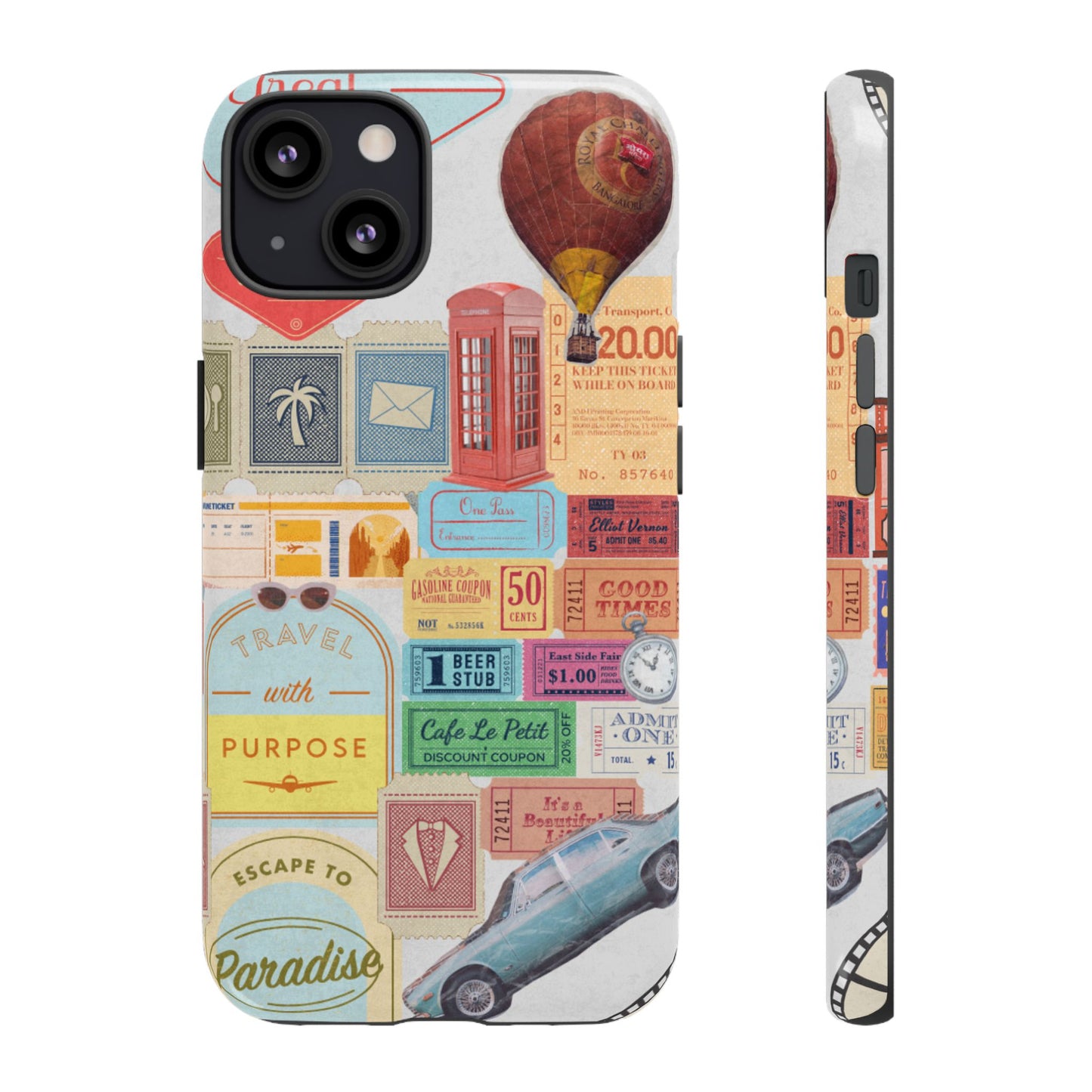 Protocol TA-004: Traveler’s Quarrel - Phone Case