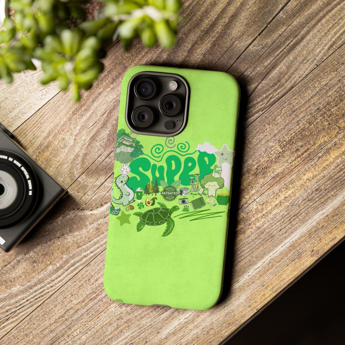 Protocol EW-008: Rawr - Phone Case