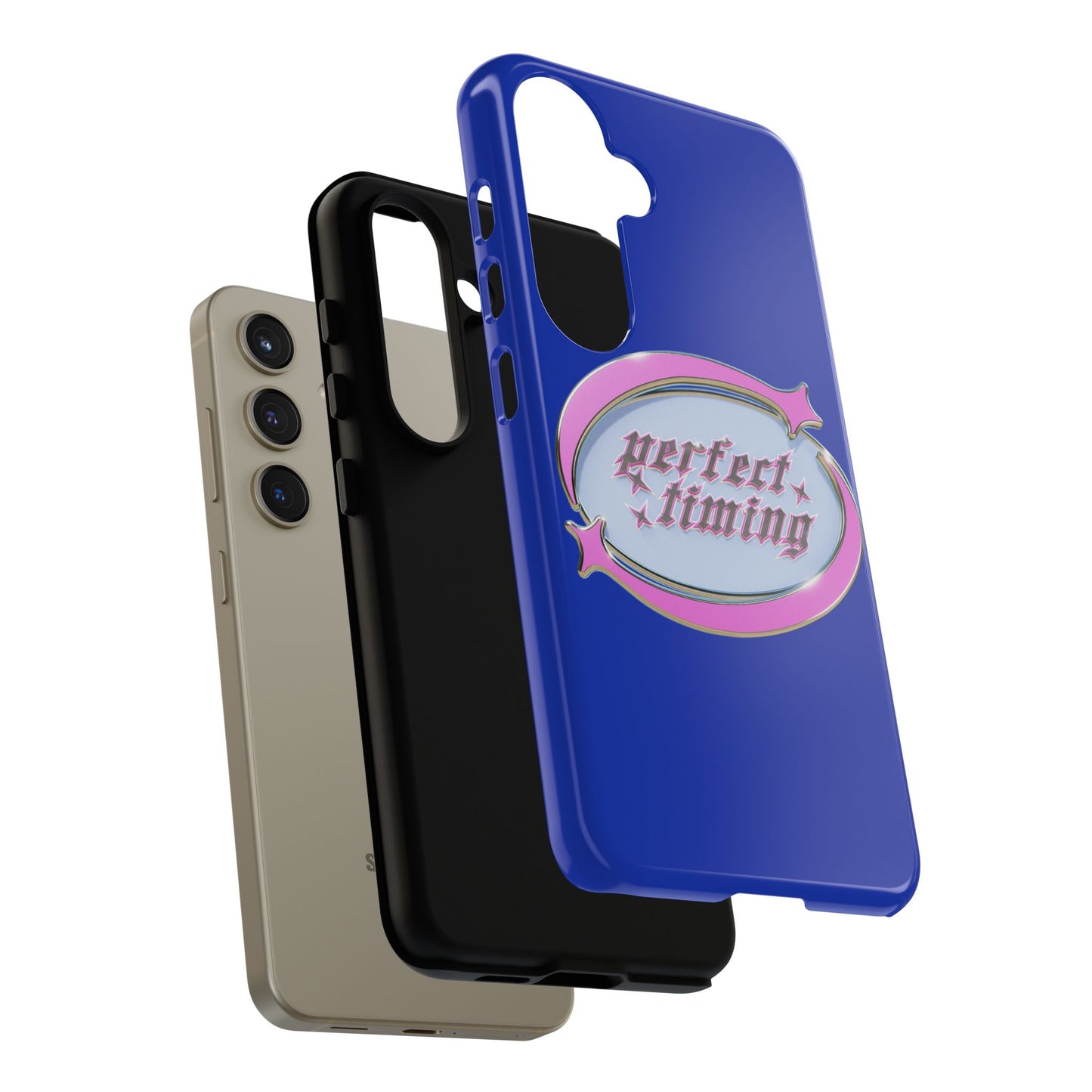 Protocol MB-005: Right On Time - Phone Case