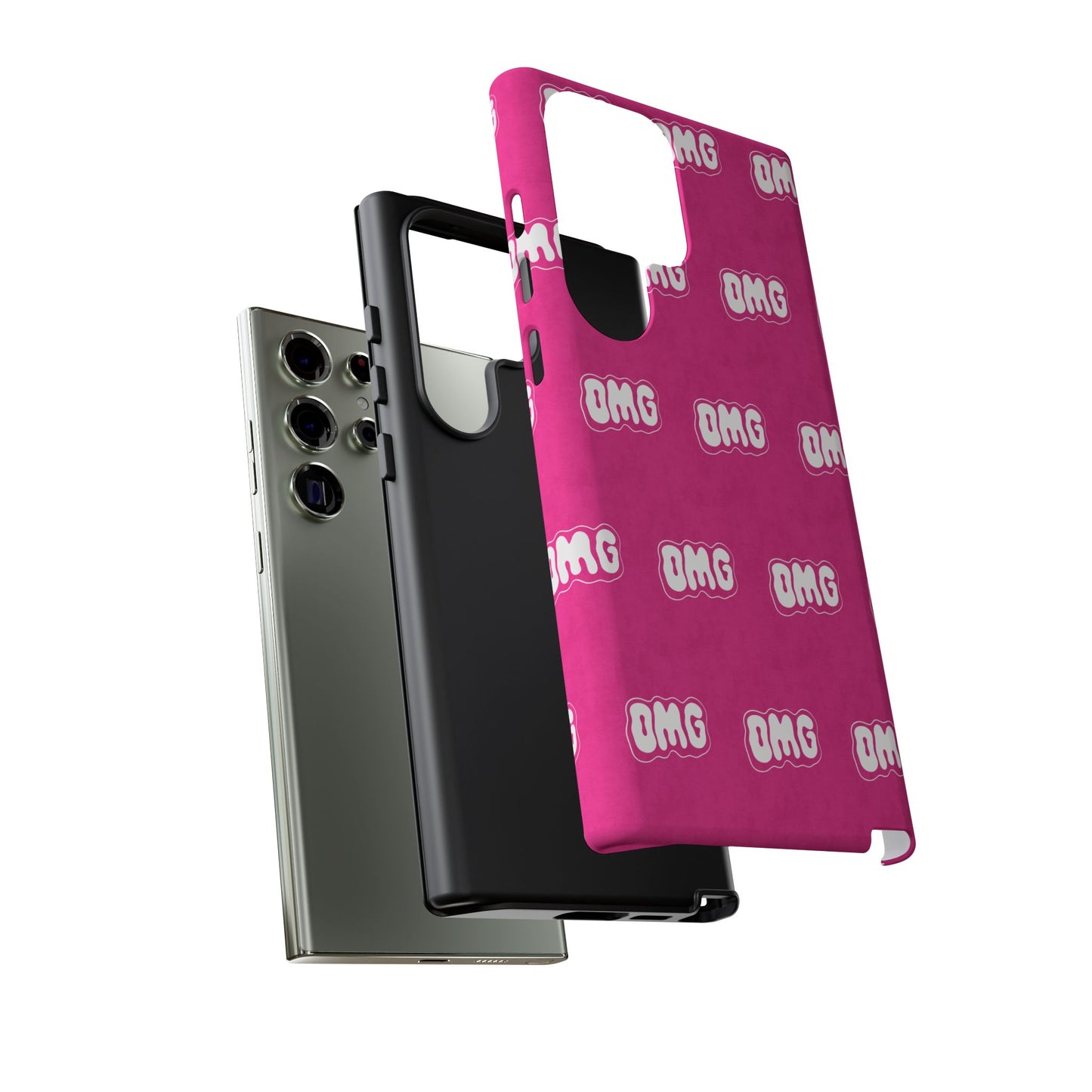 Protocol EW-003: OMG - Phone Case