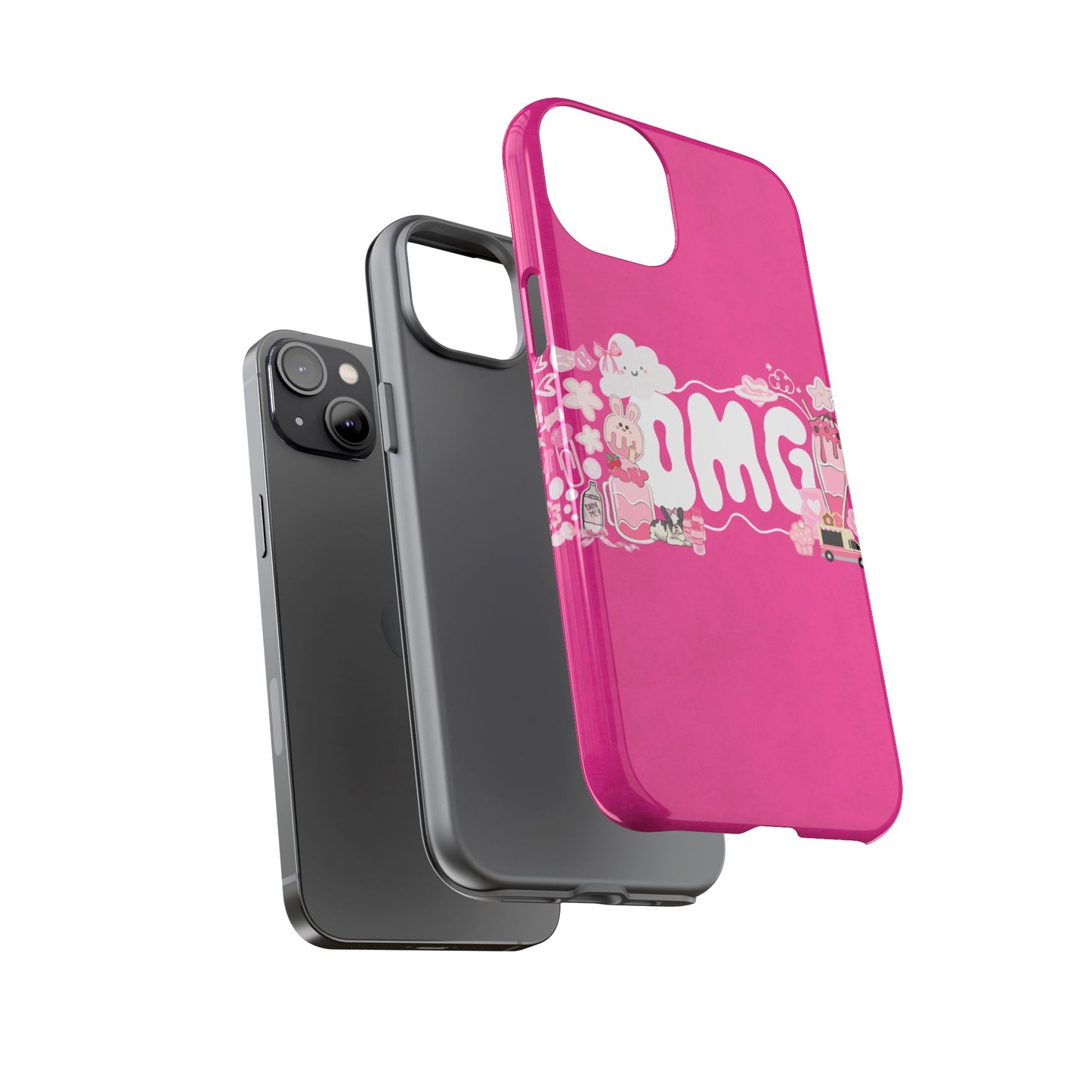 Protocol EW-004: Pretty in pink - Phone Case