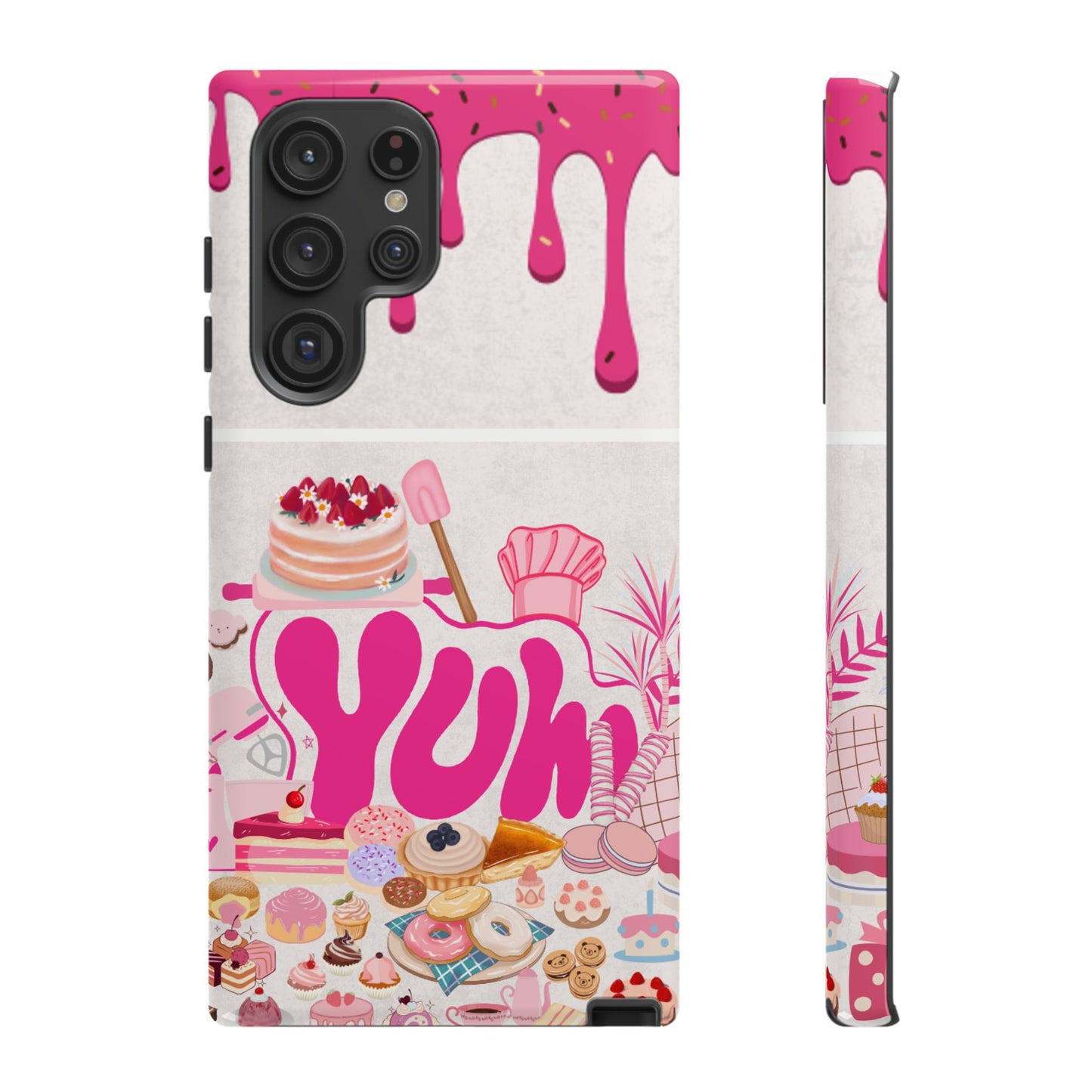 Protocol EW-010: Pastry Power - Phone Case
