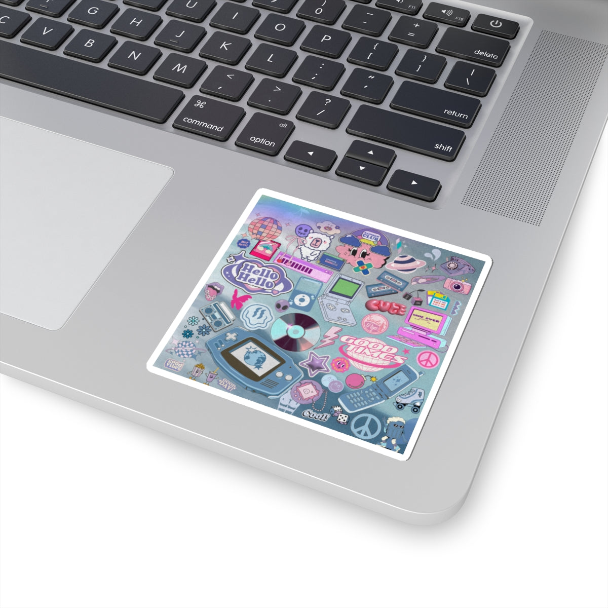 Protocol TA-001: MISC I - Kiss-Cut Stickers