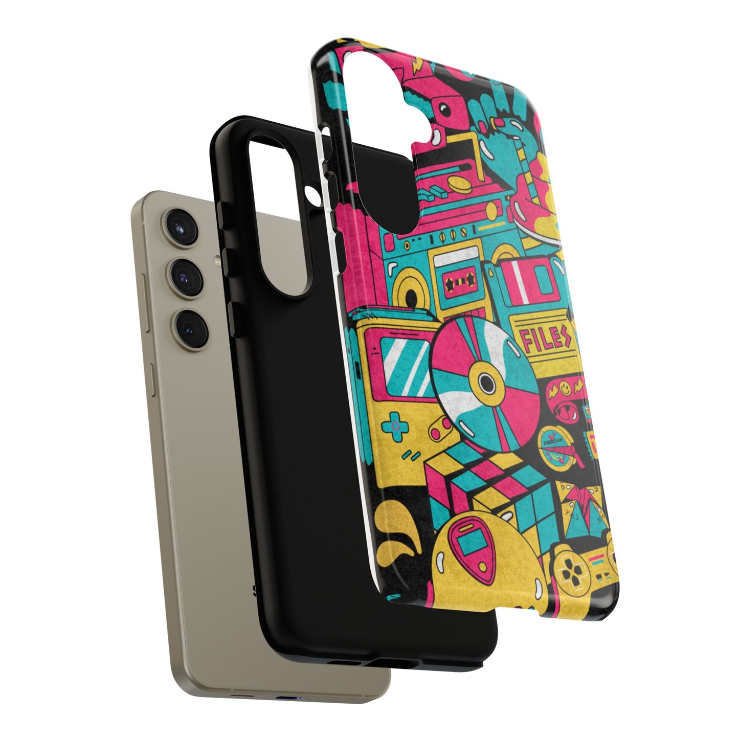 Protocol TA-005: Retroactive - Phone Case #1
