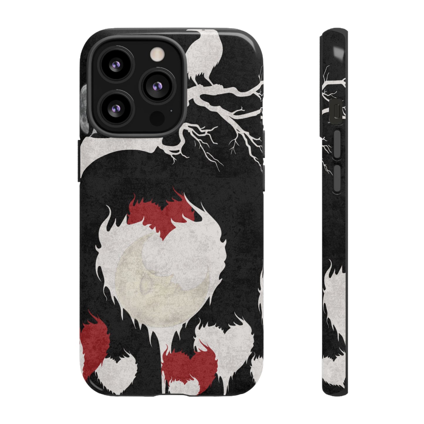 Protocol CR-001: Hollow Affection - Phone Case