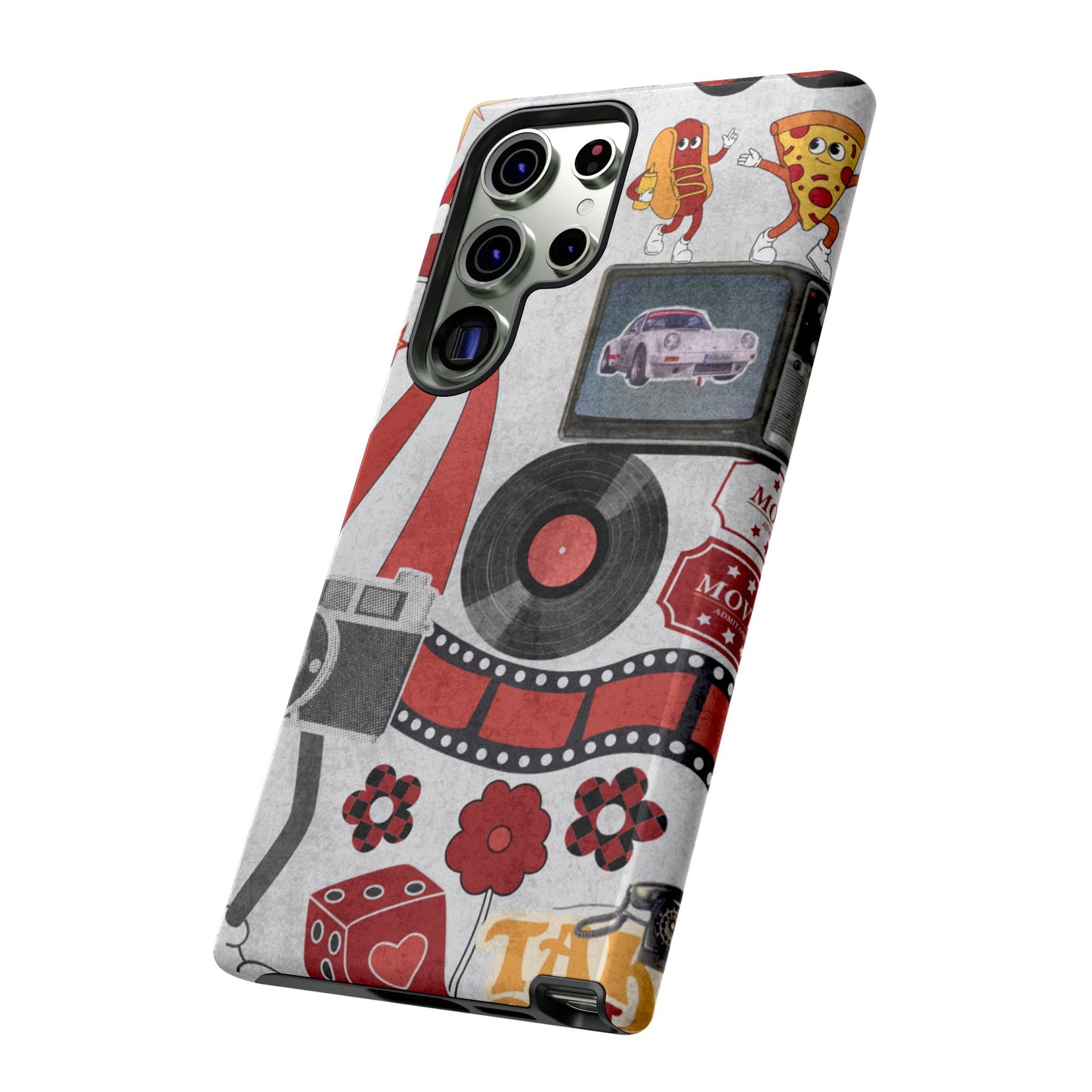 Protocol TA-003: Vintage Dream - Phone Case #2