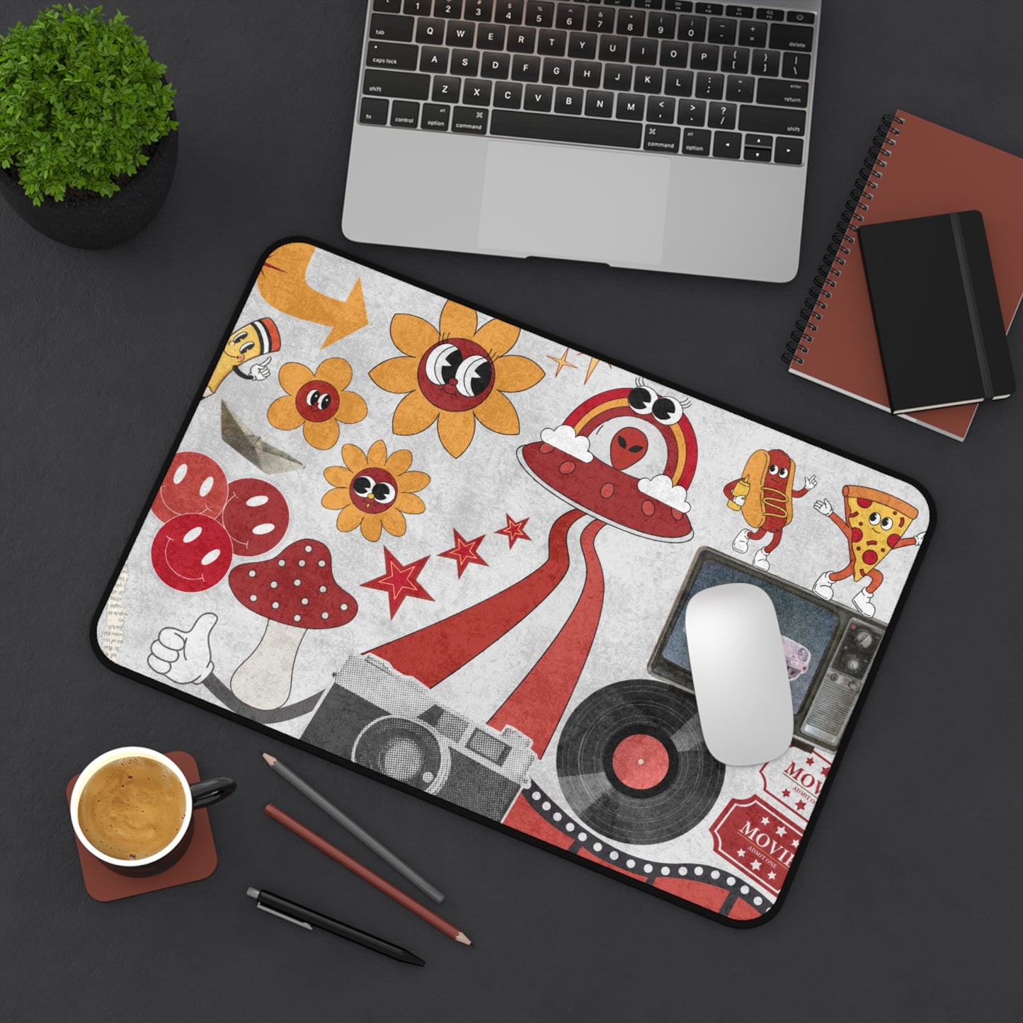 Protocol TA-003: Vintage Dream - Desk Mat