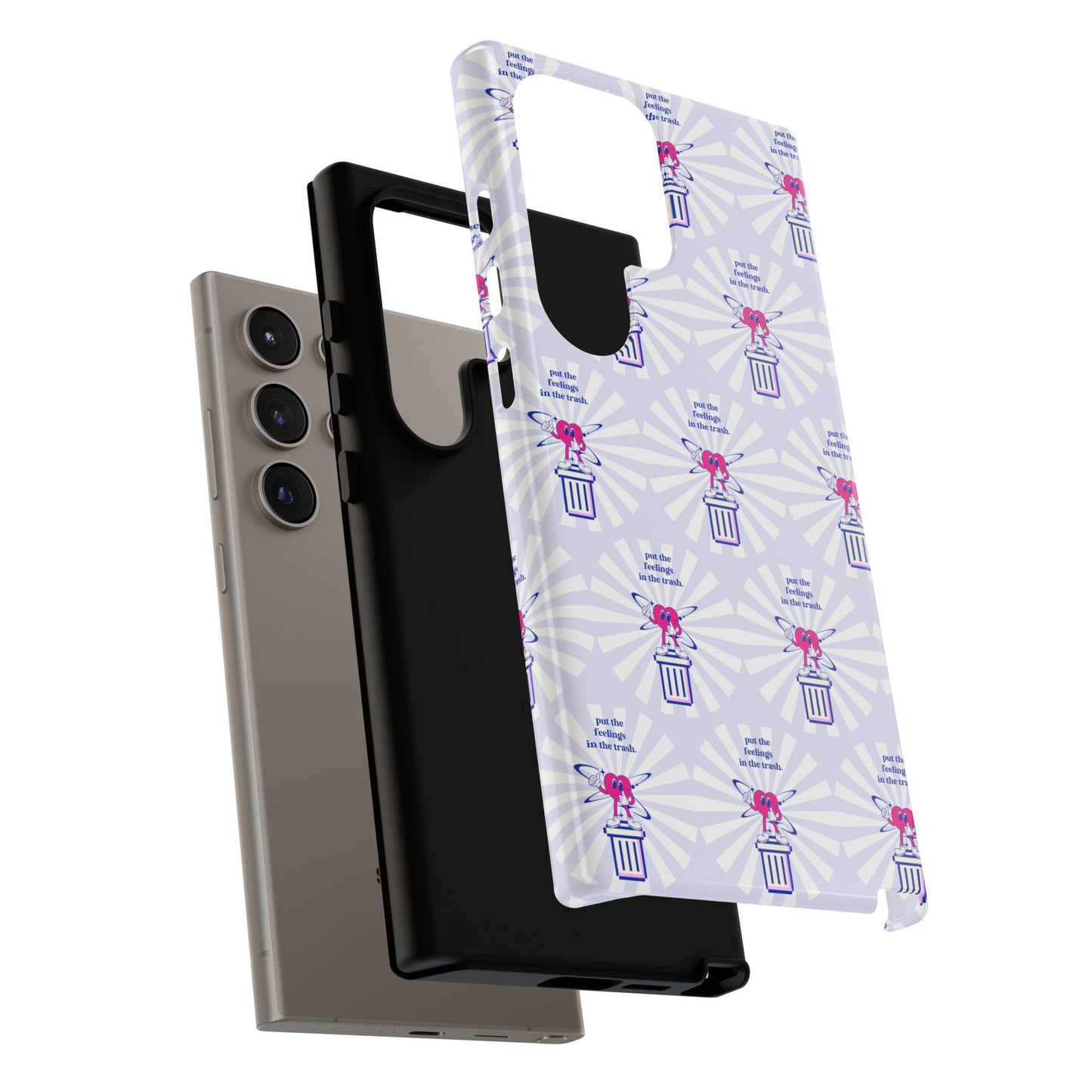 Protocol MB-003: Trash ahh feelings - Phone Case
