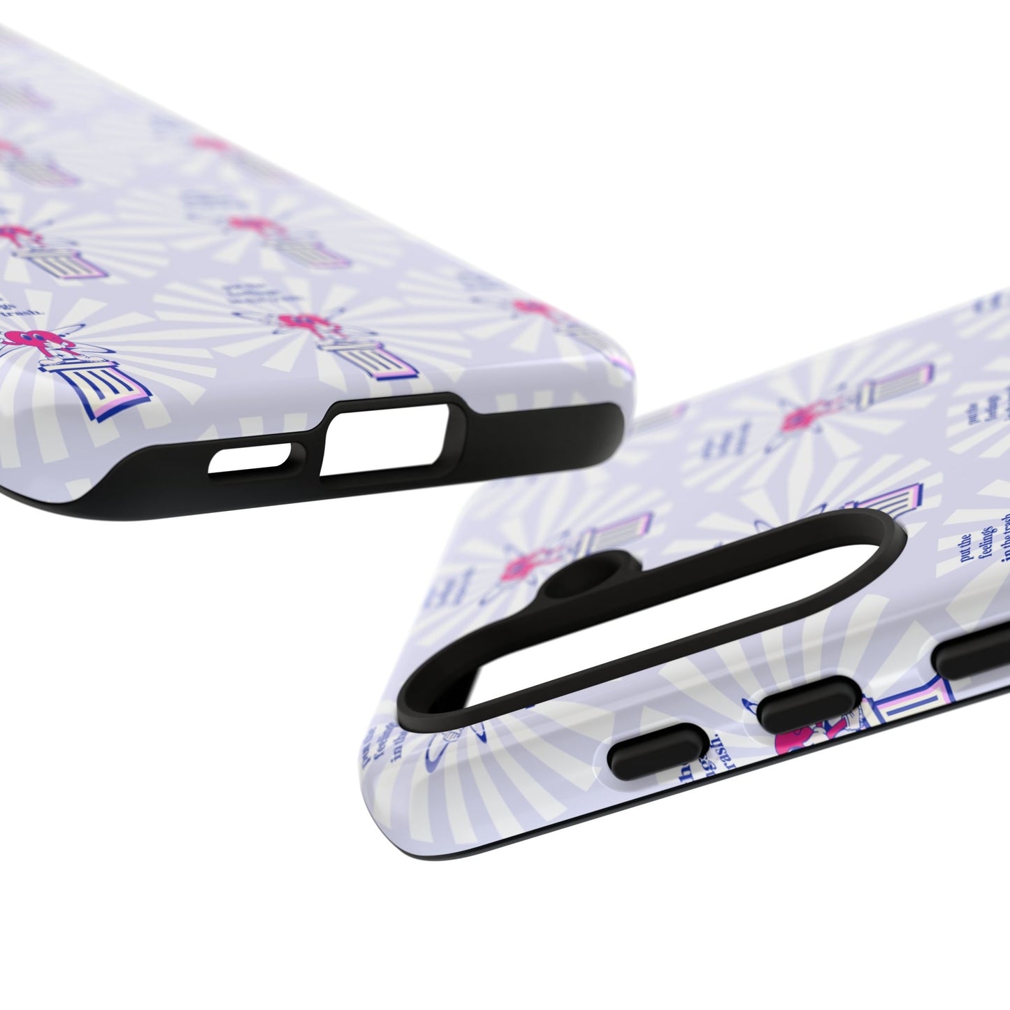 Protocol MB-003: Trash ahh feelings - Phone Case