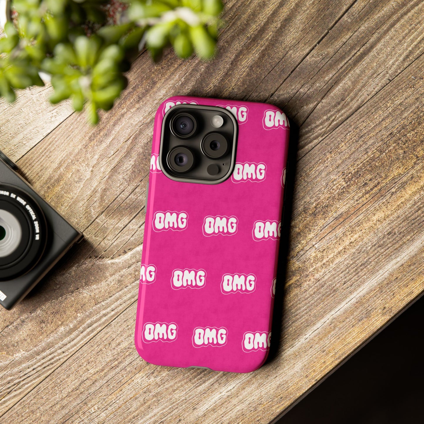 Protocol EW-003: OMG - Phone Case