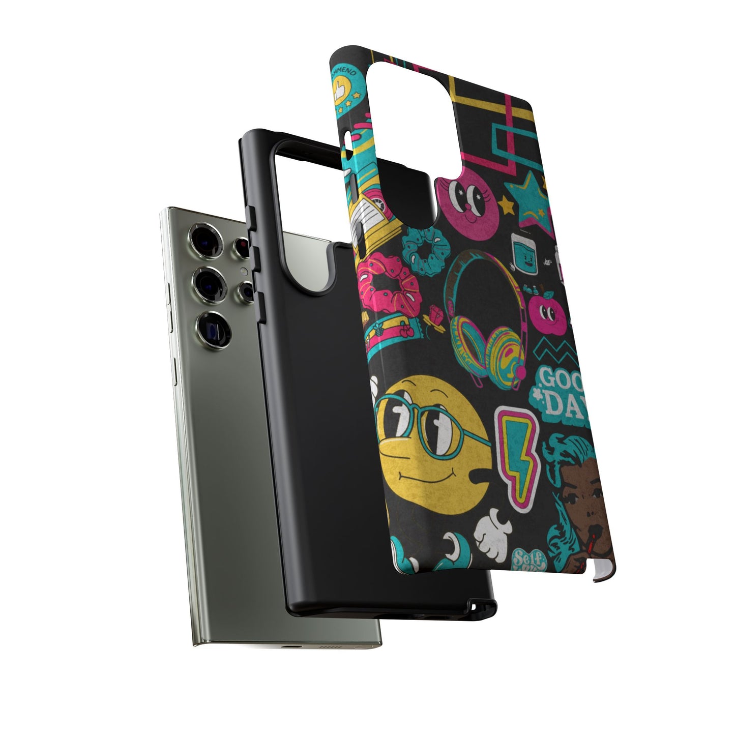 Protocol TA-005: Retroactive - Phone Case #2
