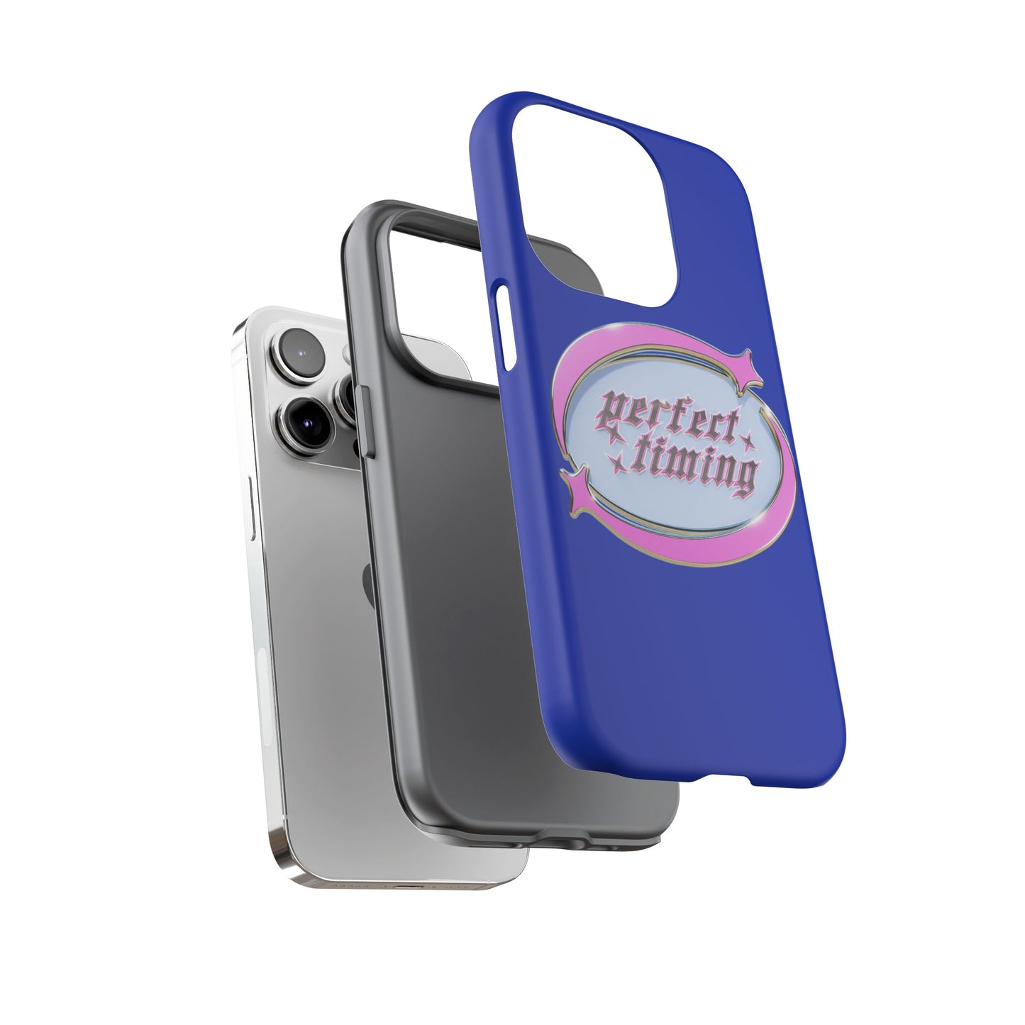 Protocol MB-005: Right On Time - Phone Case