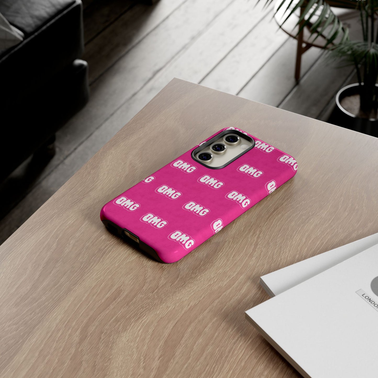 Protocol EW-003: OMG - Phone Case
