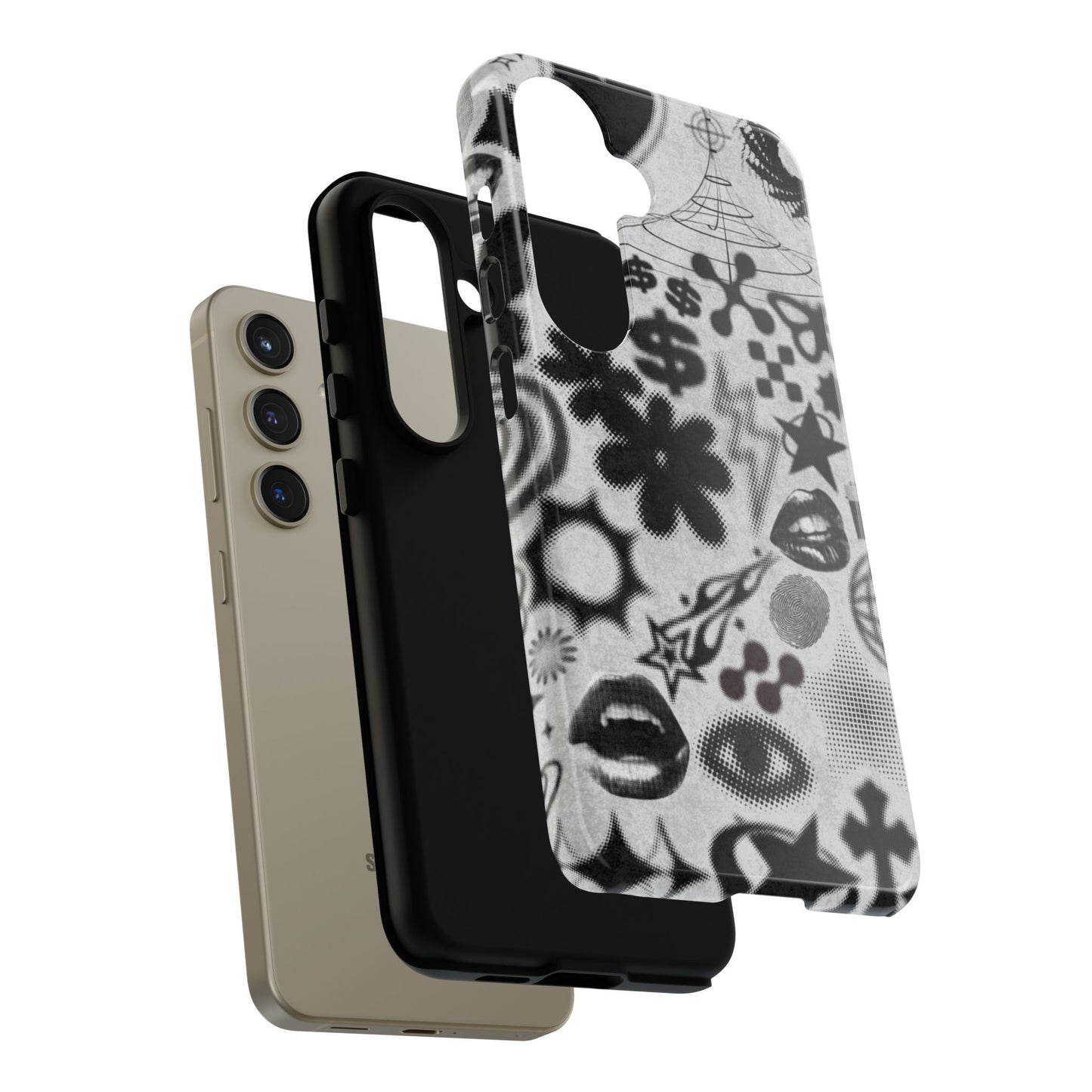 Protocol TA-002: Y2K Love - Phone Case #1