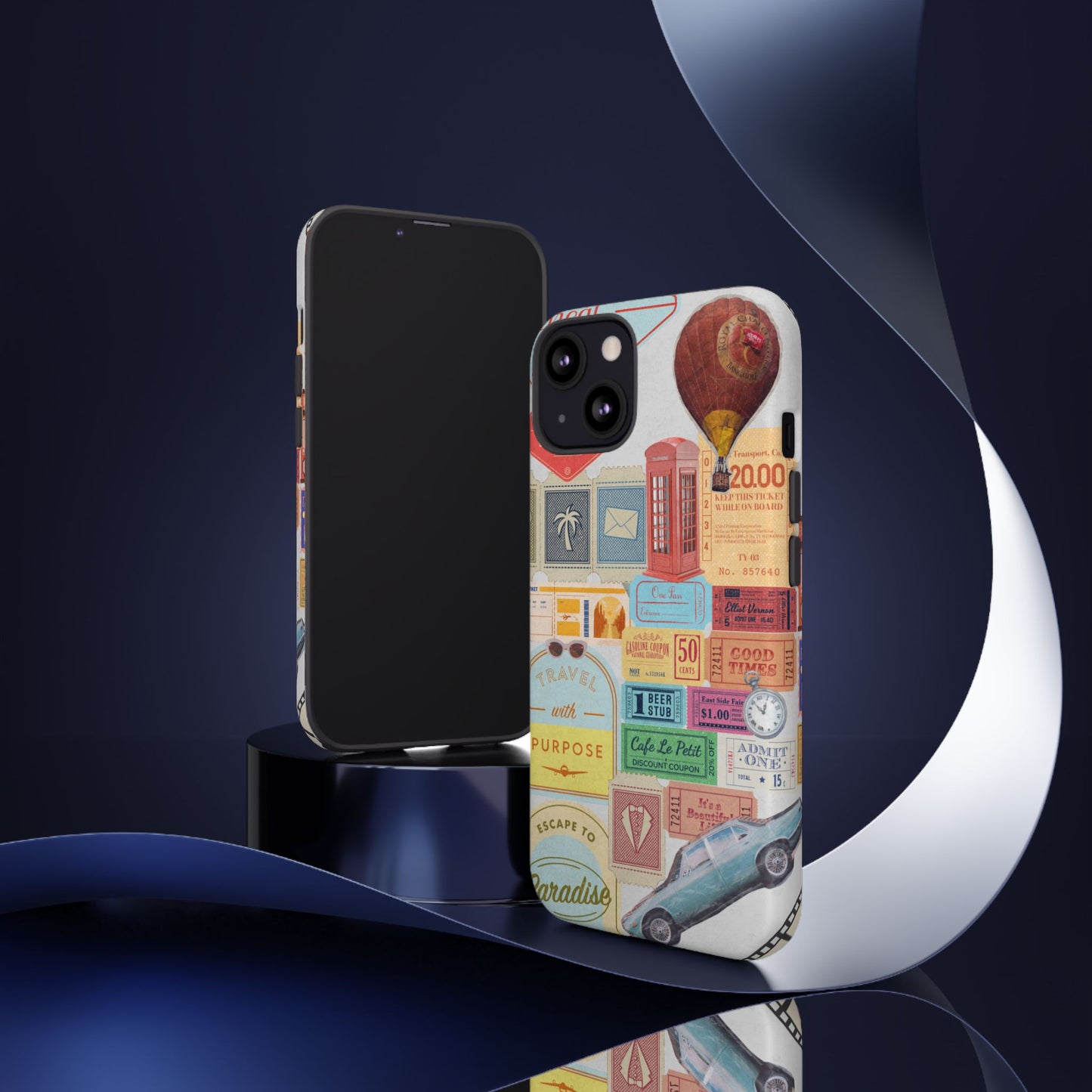 Protocol TA-004: Traveler’s Quarrel - Phone Case