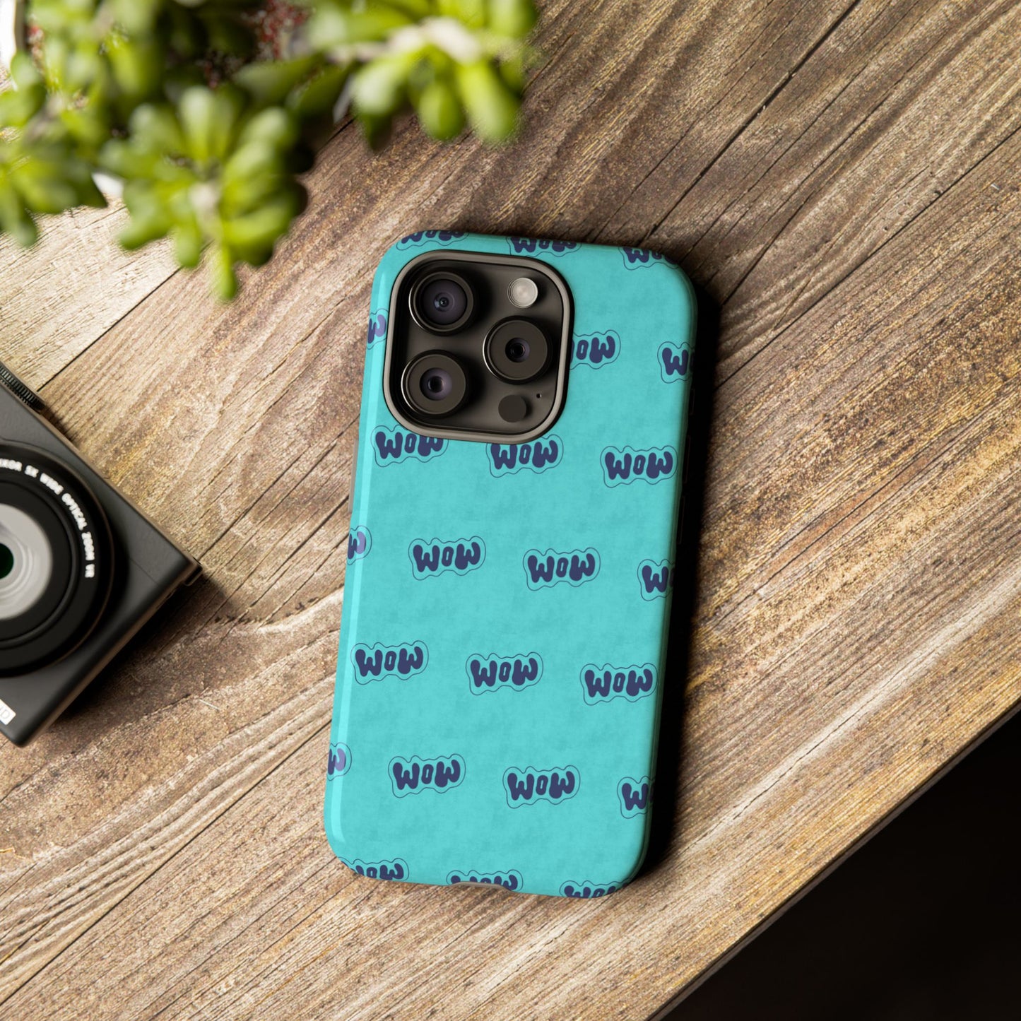 Protocol EW-011: Wow - Phone Case