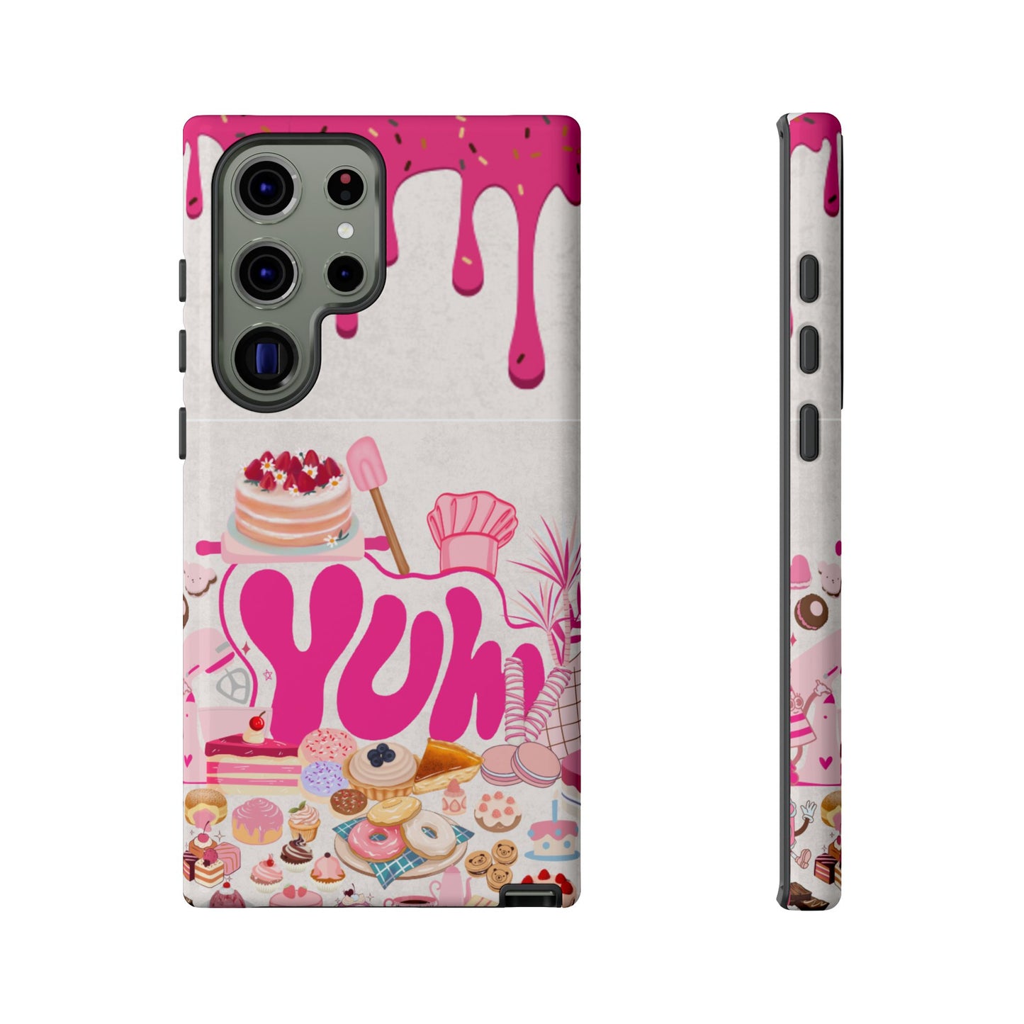 Protocol EW-010: Pastry Power - Phone Case