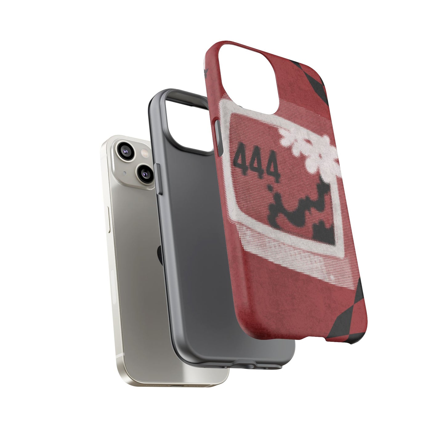 Protocol CR-005: Static Divinity - Phone Case