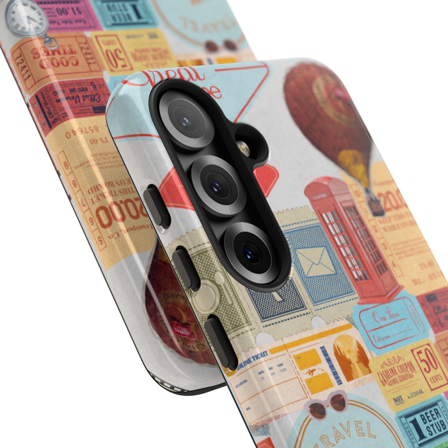 Protocol TA-004: Traveler’s Quarrel - Phone Case