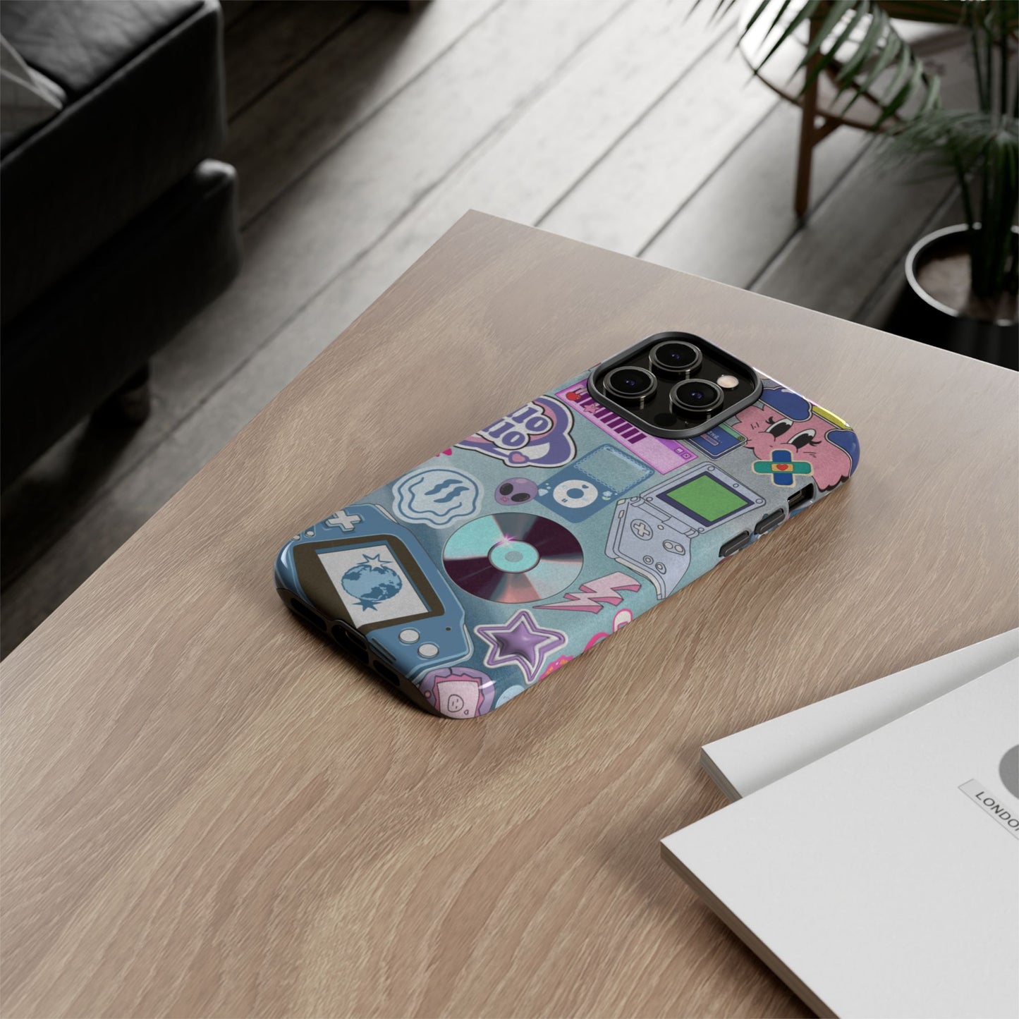 Protocol TA-001: Misc I - Phone Case #1