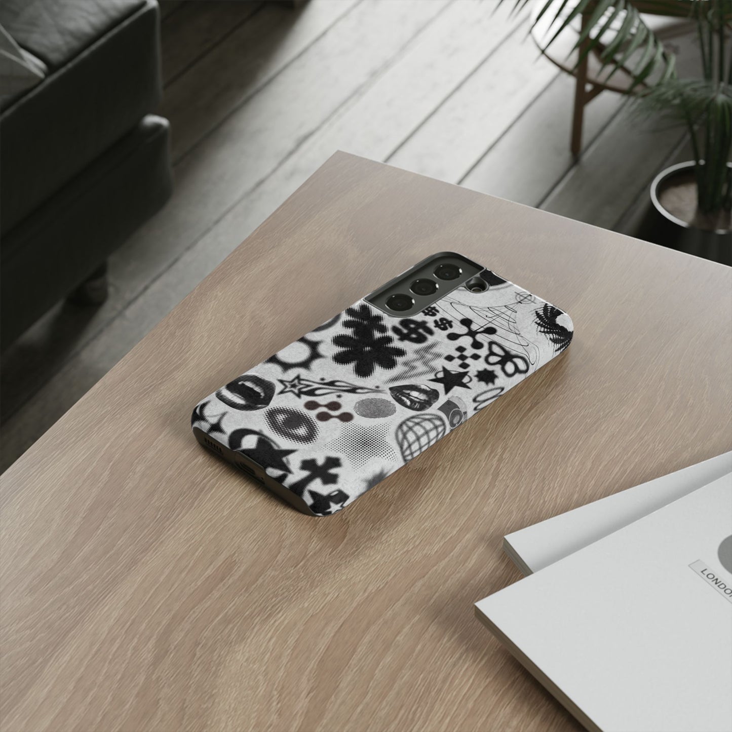 Protocol TA-002: Y2K Love - Phone Case #1