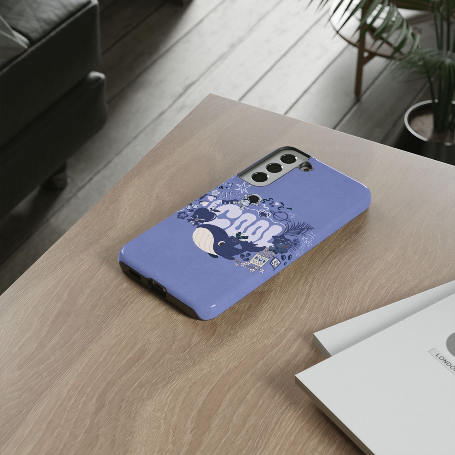 Protocol EW-002: Whale wish - Phone Case
