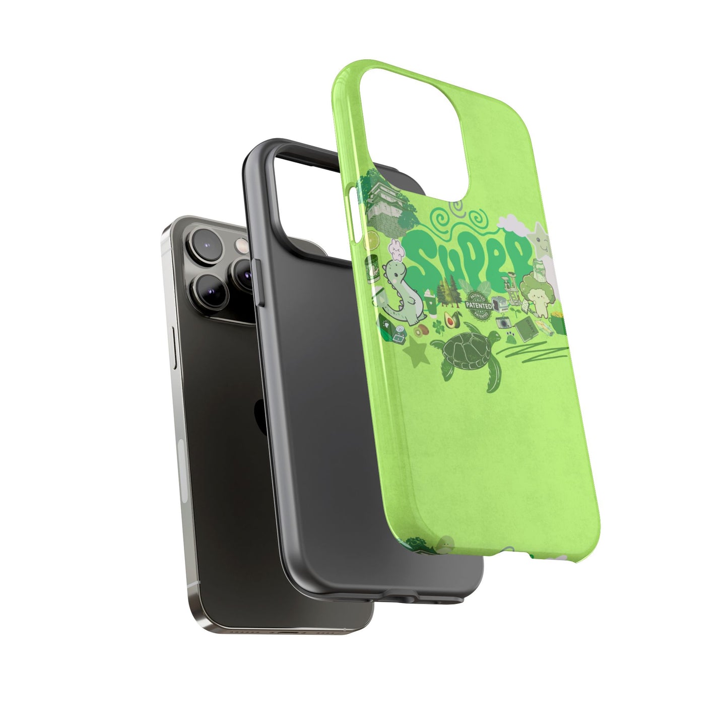 Protocol EW-008: Rawr - Phone Case