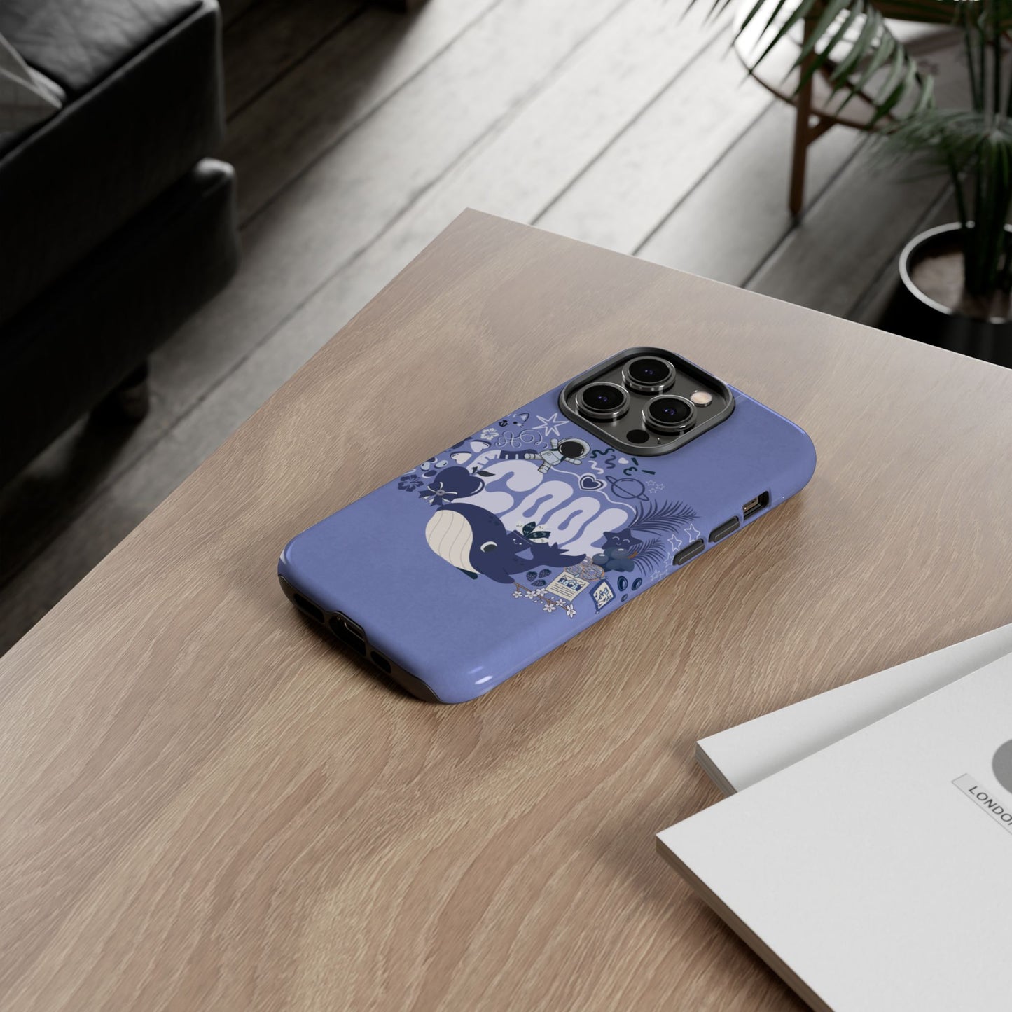 Protocol EW-002: Whale wish - Phone Case