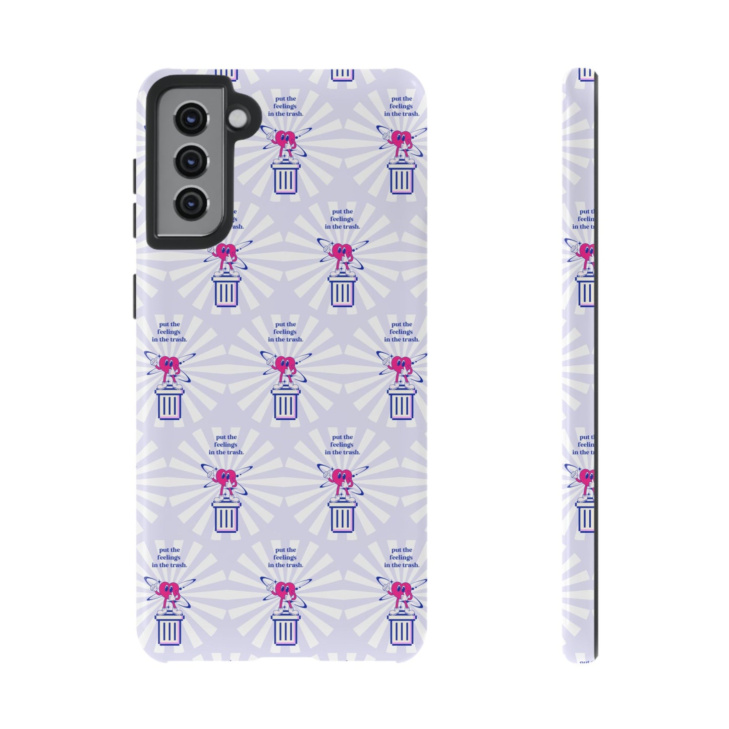 Protocol MB-003: Trash ahh feelings - Phone Case