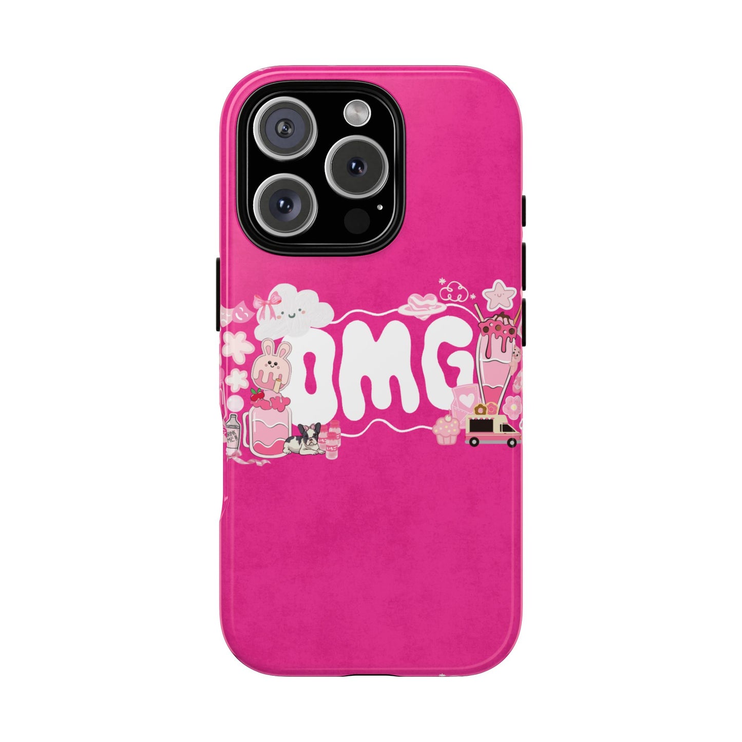 Protocol EW-004: Pretty in pink - Phone Case