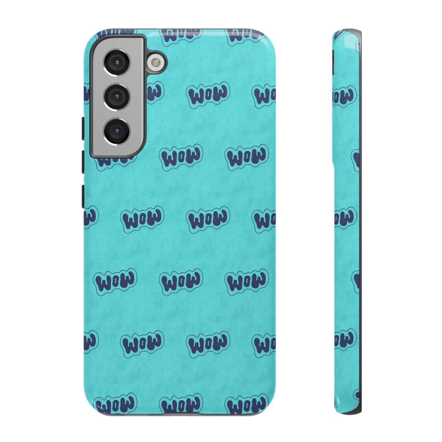 Protocol EW-011: Wow - Phone Case
