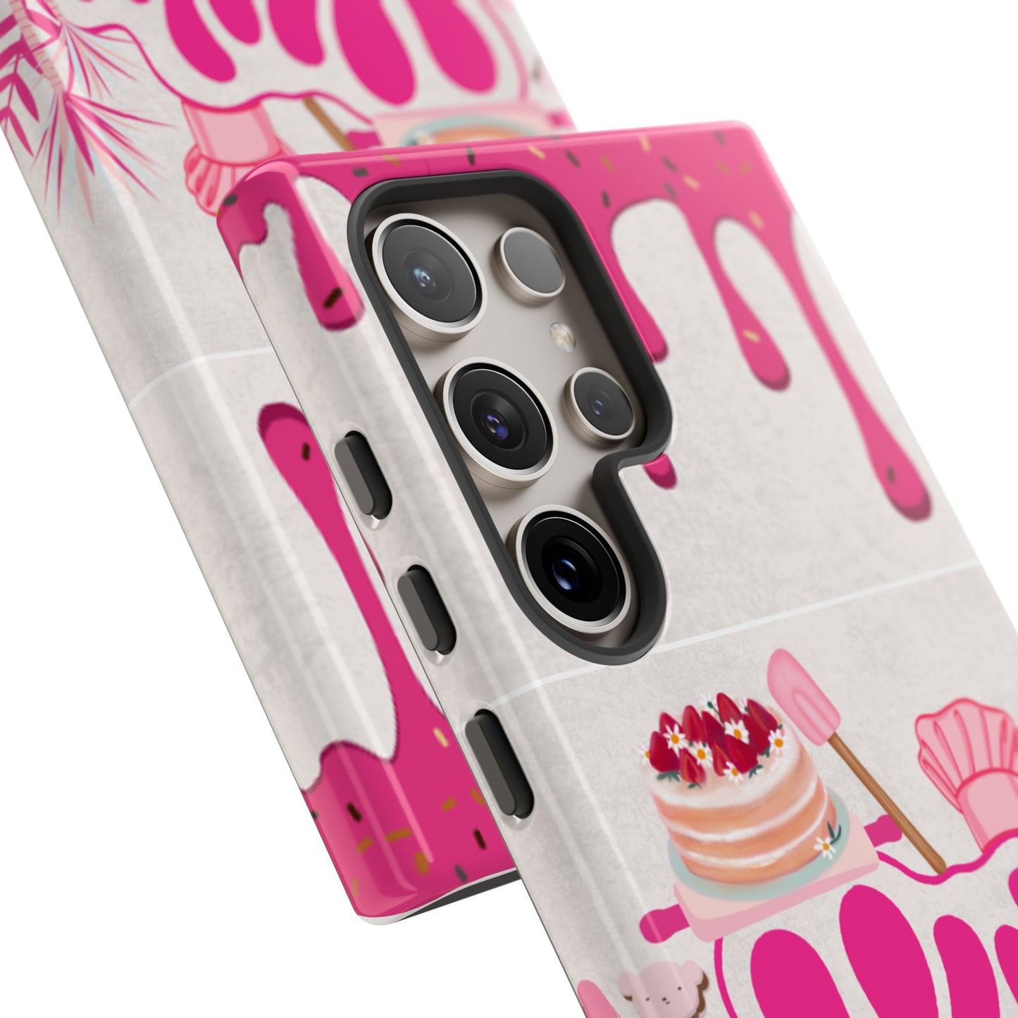 Protocol EW-010: Pastry Power - Phone Case