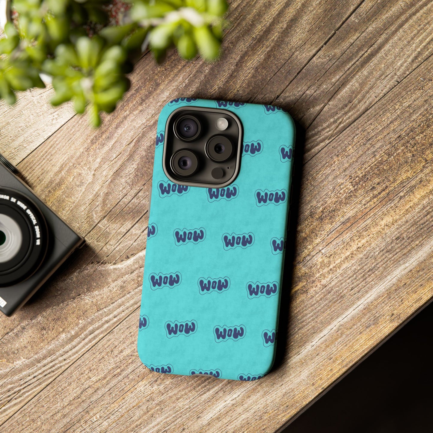Protocol EW-011: Wow - Phone Case