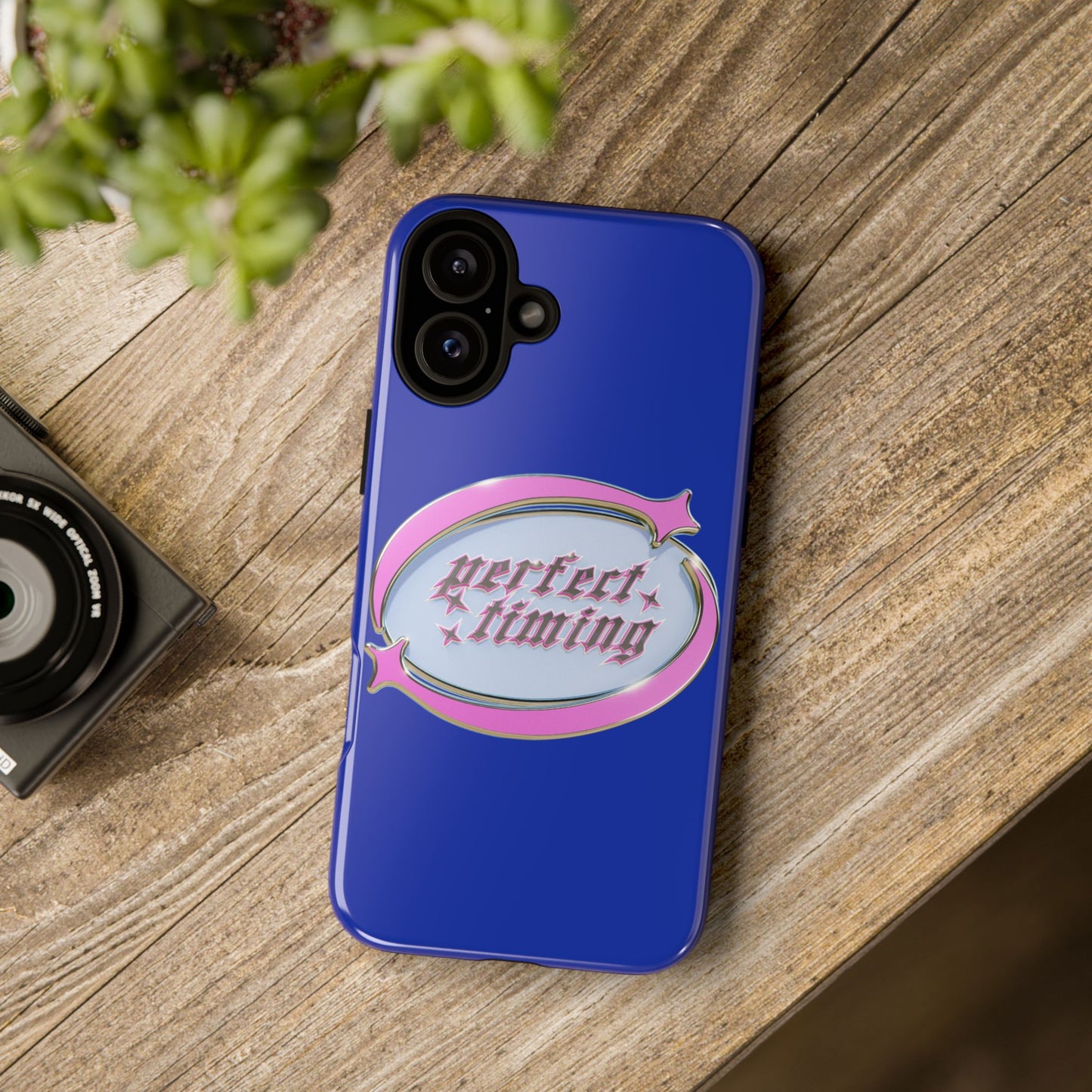 Protocol MB-005: Right On Time - Phone Case