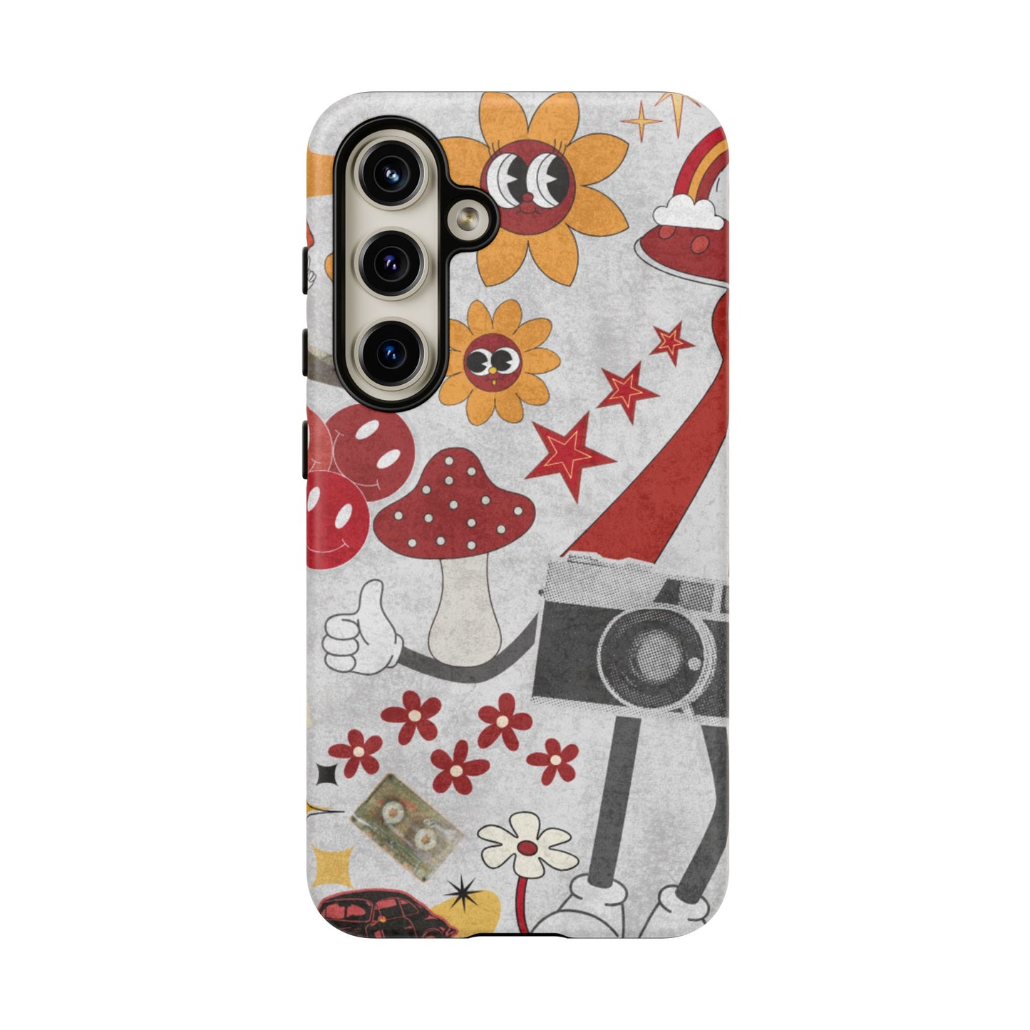 Protocol TA-003: Vintage Dream - Phone Case #1