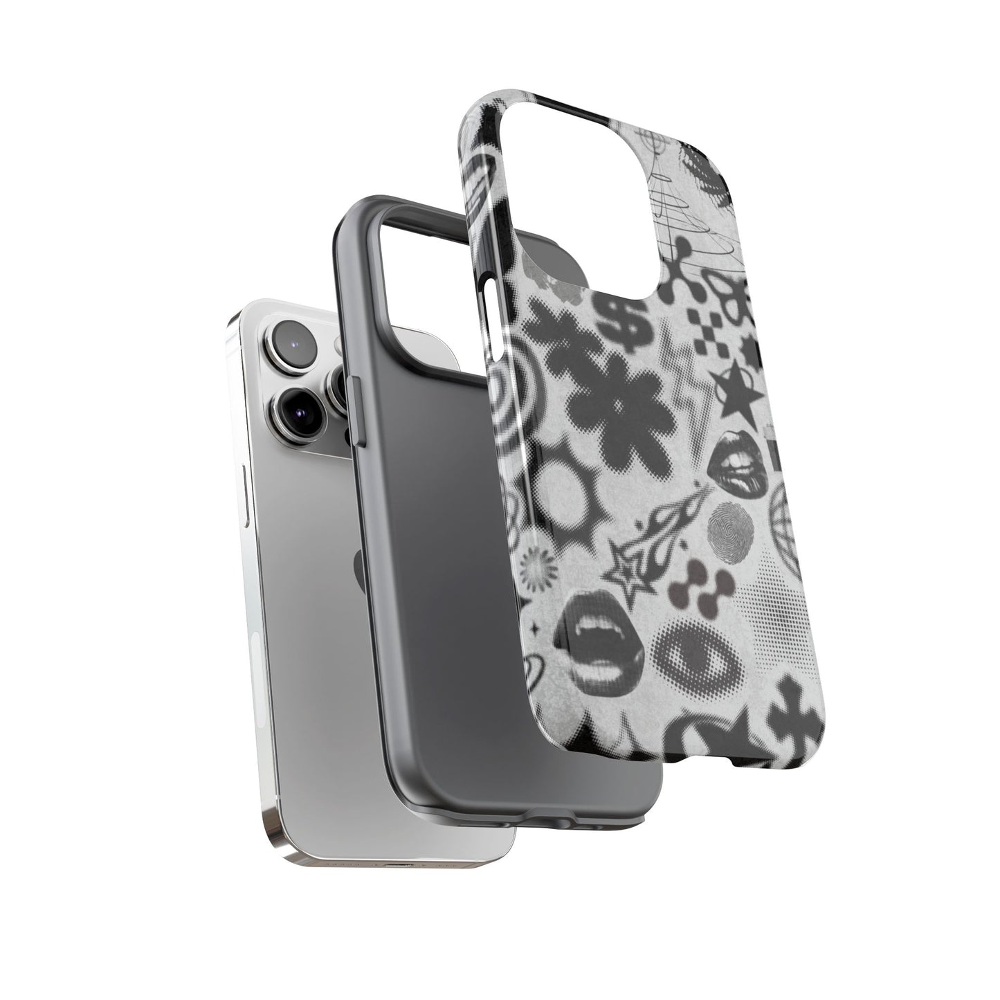 Protocol TA-002: Y2K Love - Phone Case #1