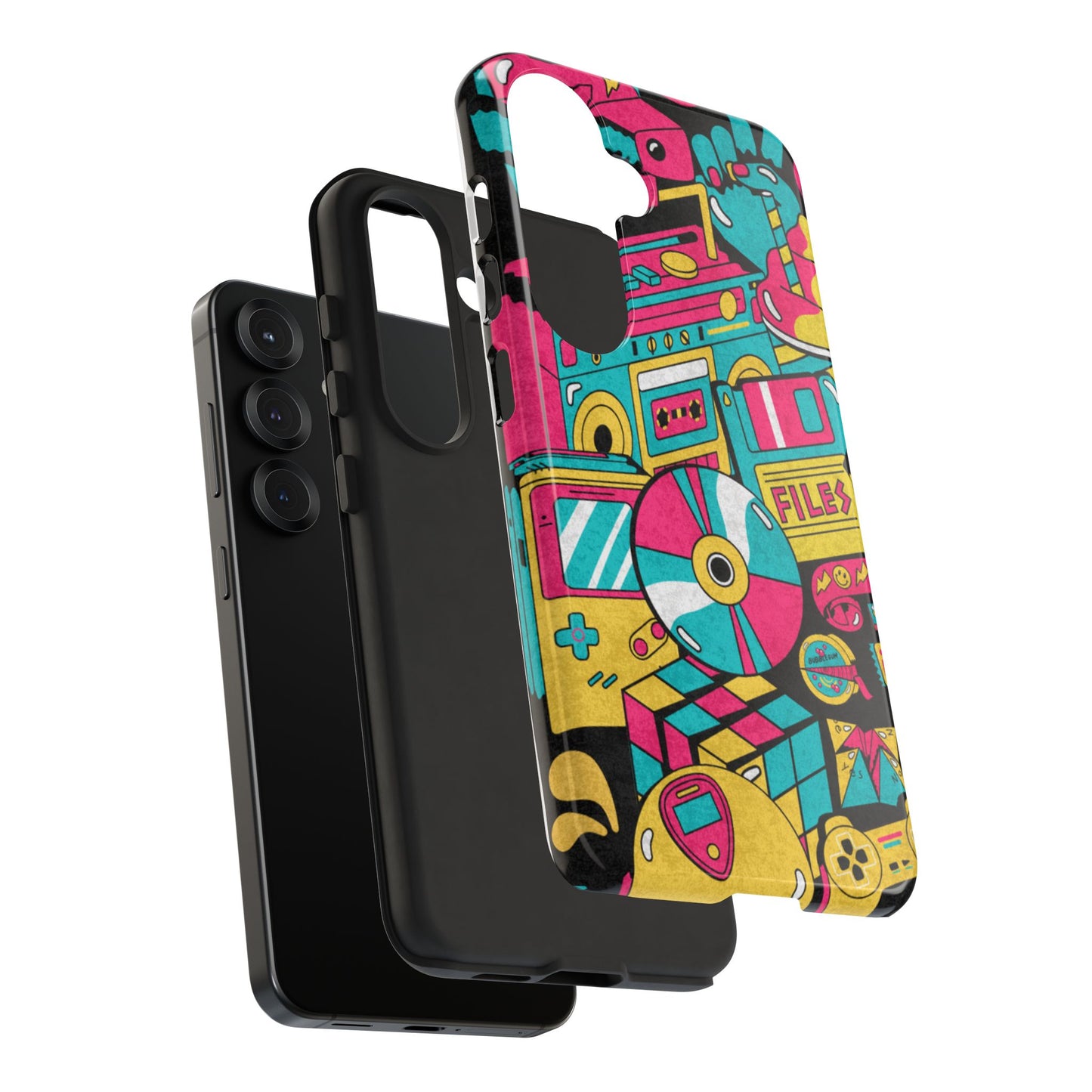 Protocol TA-005: Retroactive - Phone Case #1