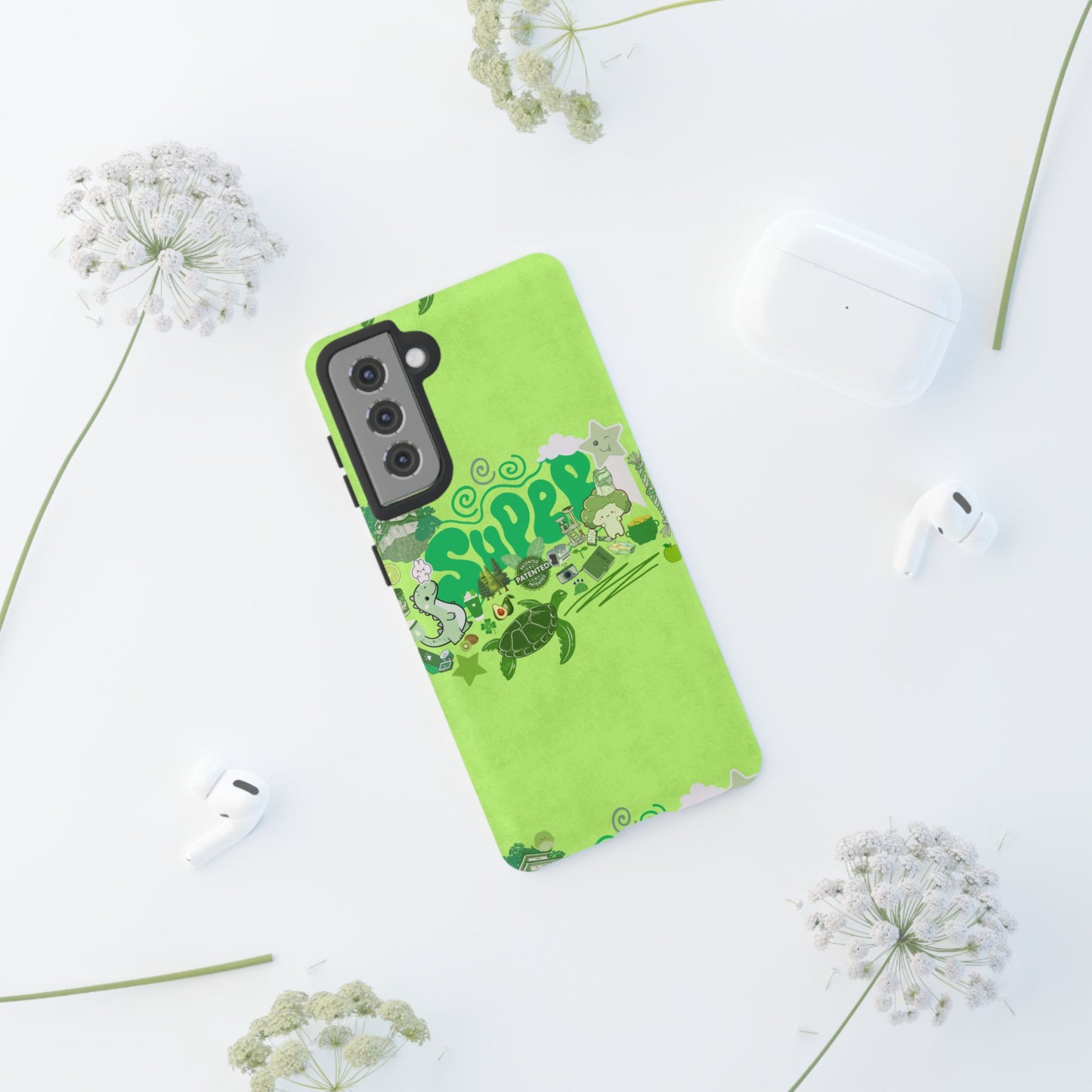 Protocol EW-008: Rawr - Phone Case