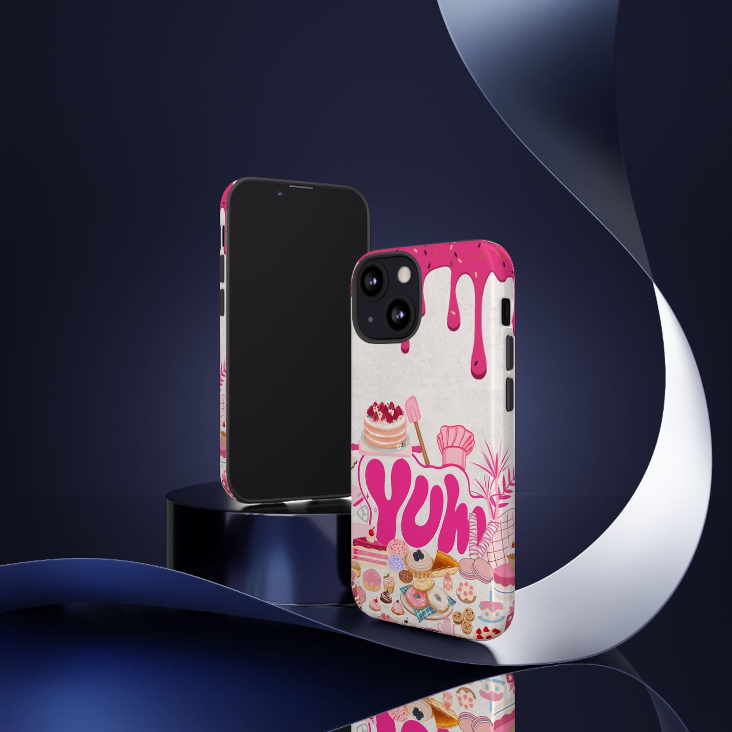 Protocol EW-010: Pastry Power - Phone Case