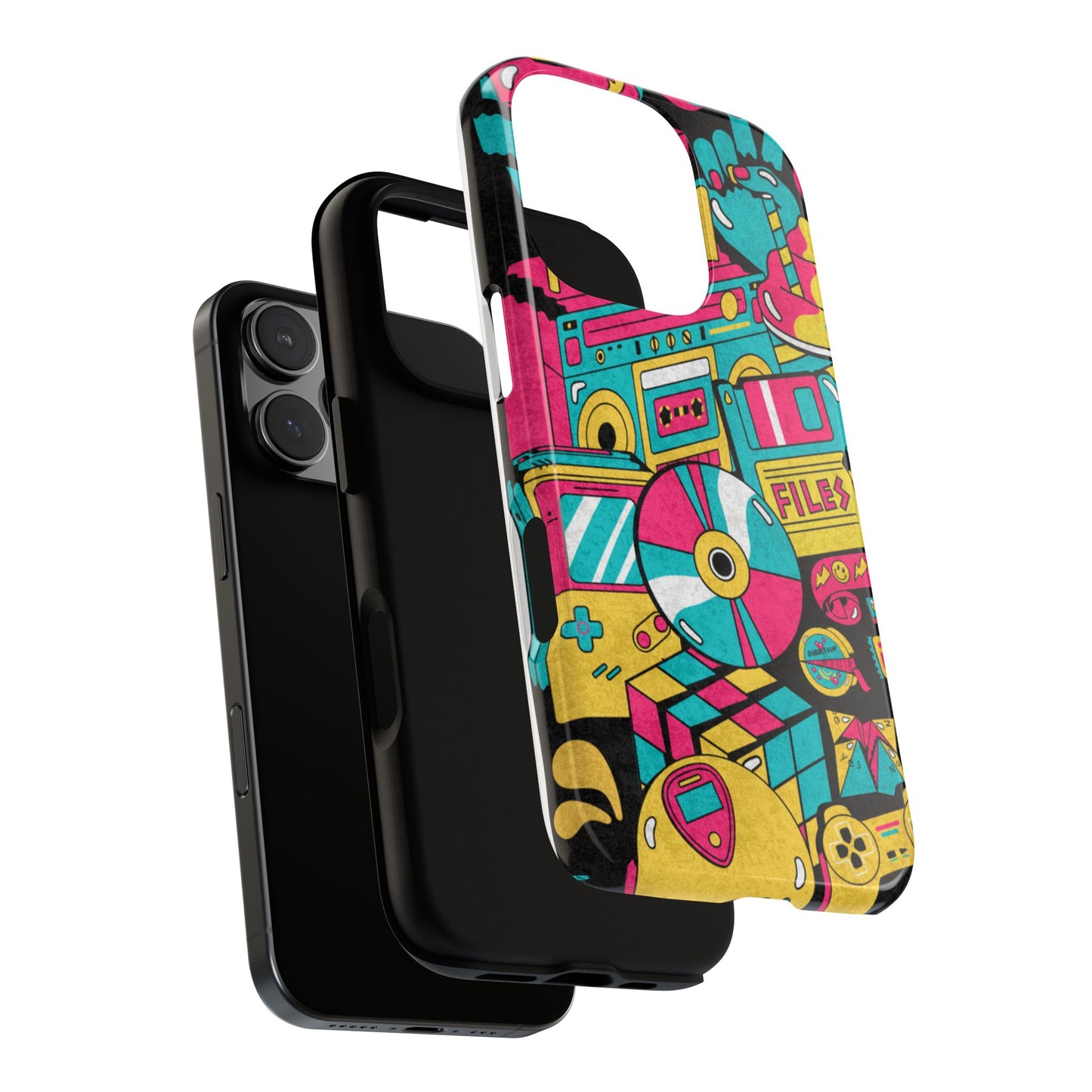 Protocol TA-005: Retroactive - Phone Case #1