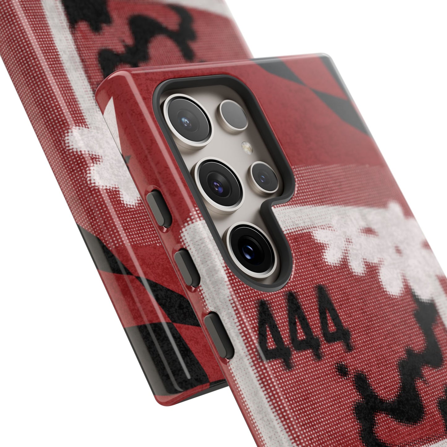Protocol CR-005: Static Divinity - Phone Case